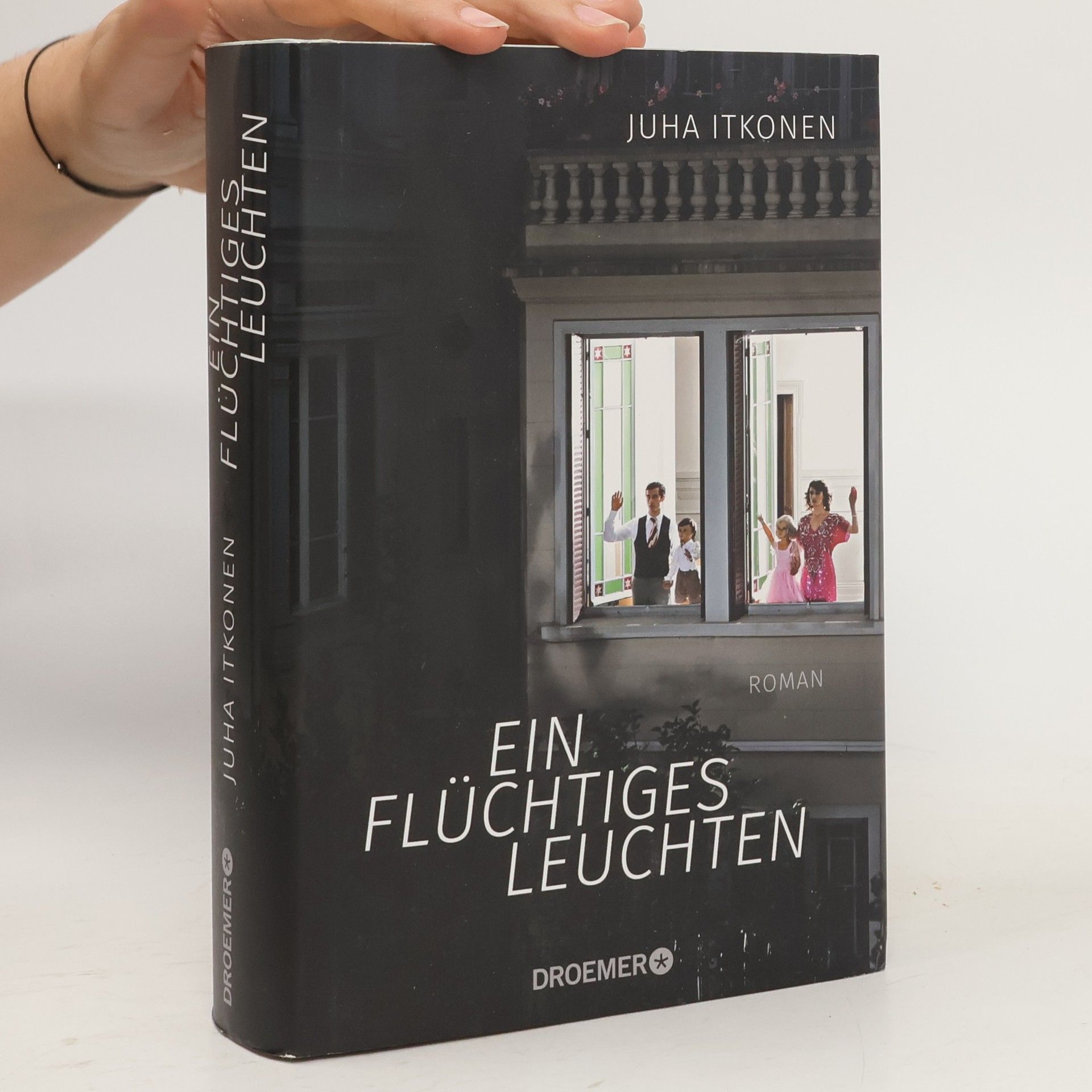 Juha Itkonen Ein flüchtiges Leuchten