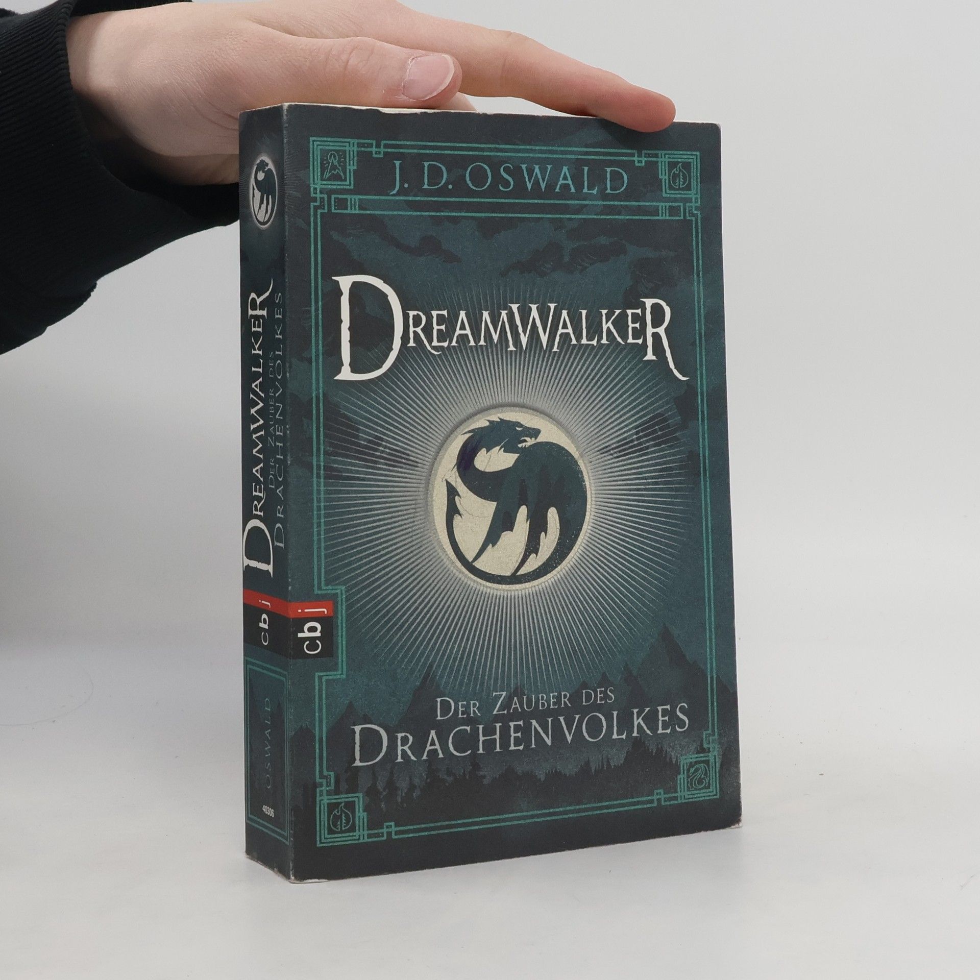 James Oswald Dreamwalker - Der Zauber des Drachenvolkers