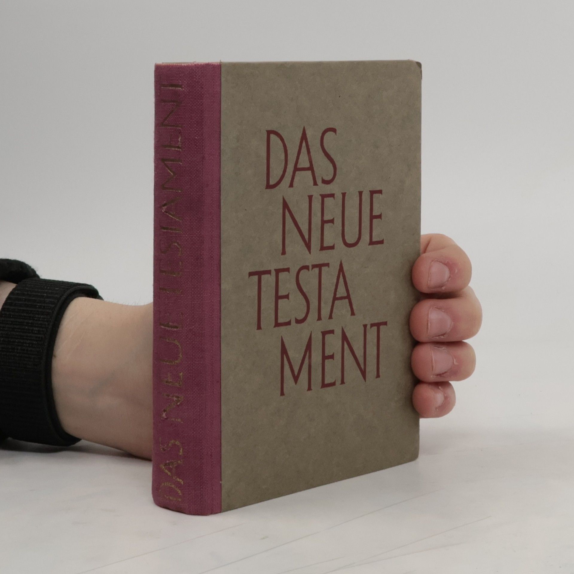 Konstantin Rösch Das Neue Testament