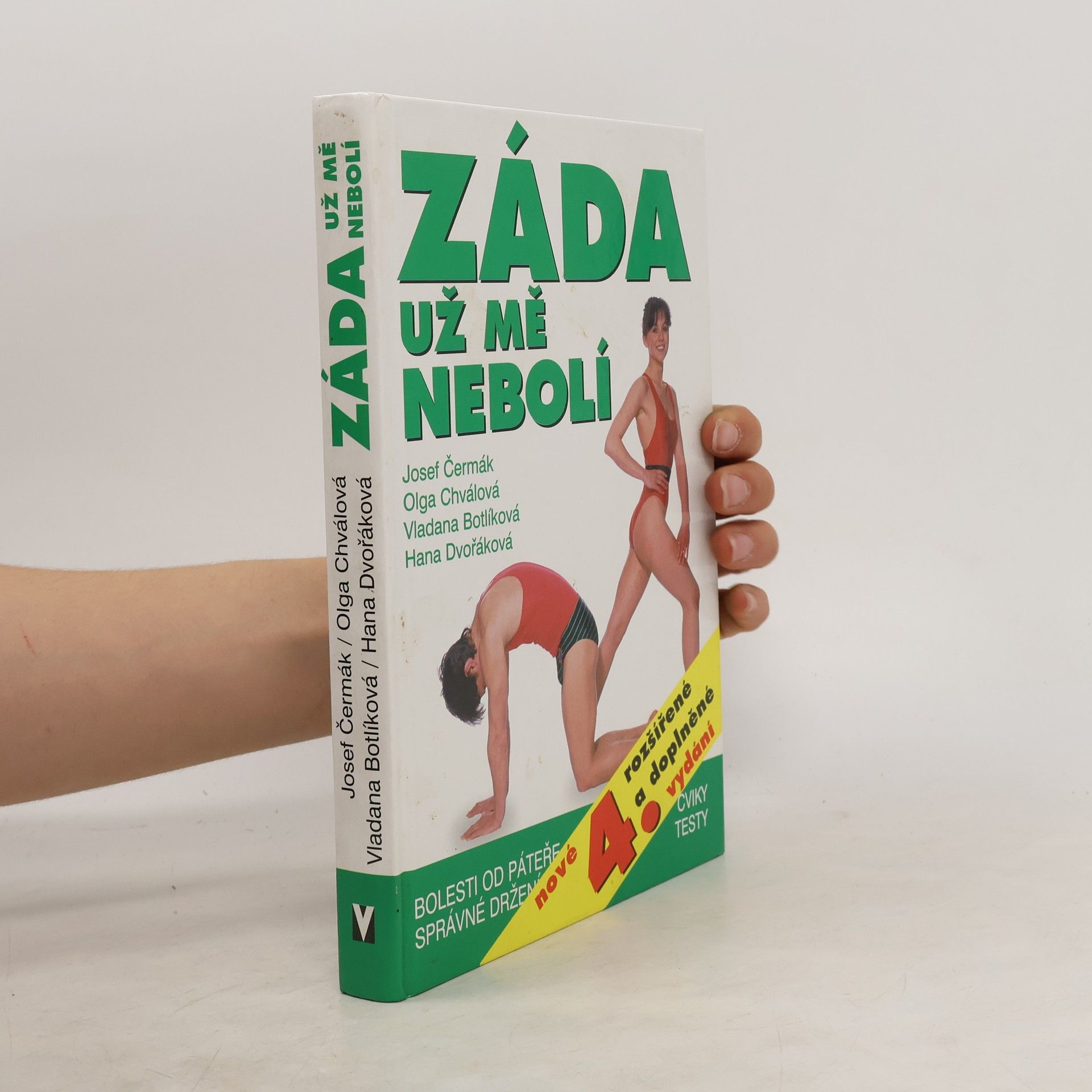 Josef Čermák Záda už mě nebolí