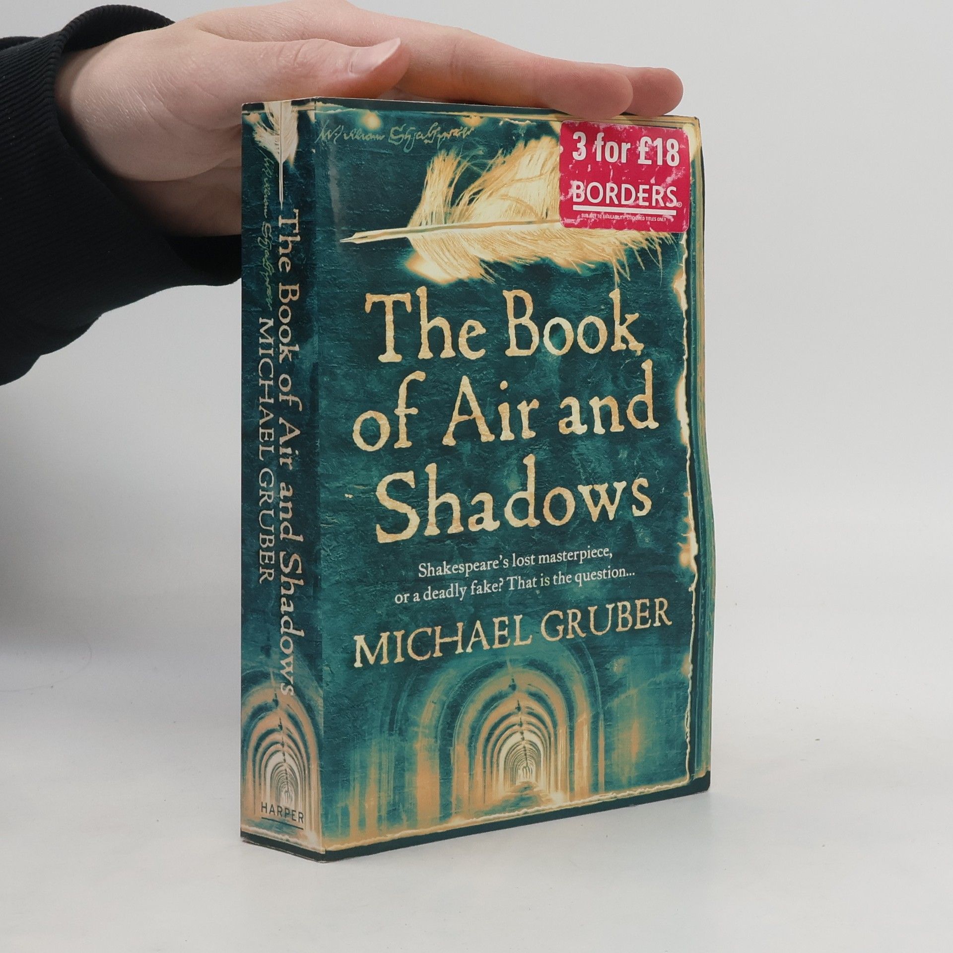 Michael Gruber The book of air and shadows