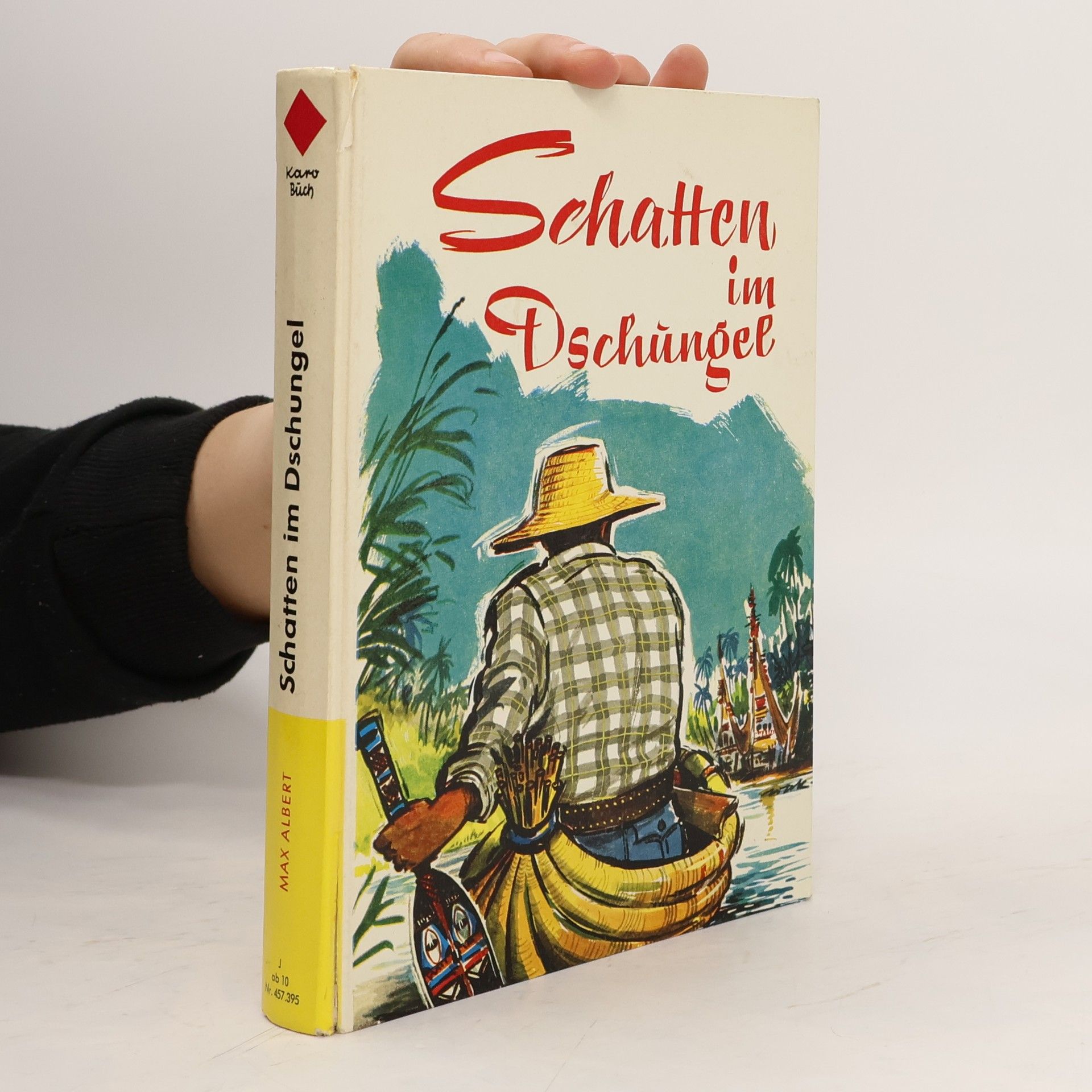 Alan Savage Schatten im Dschungel