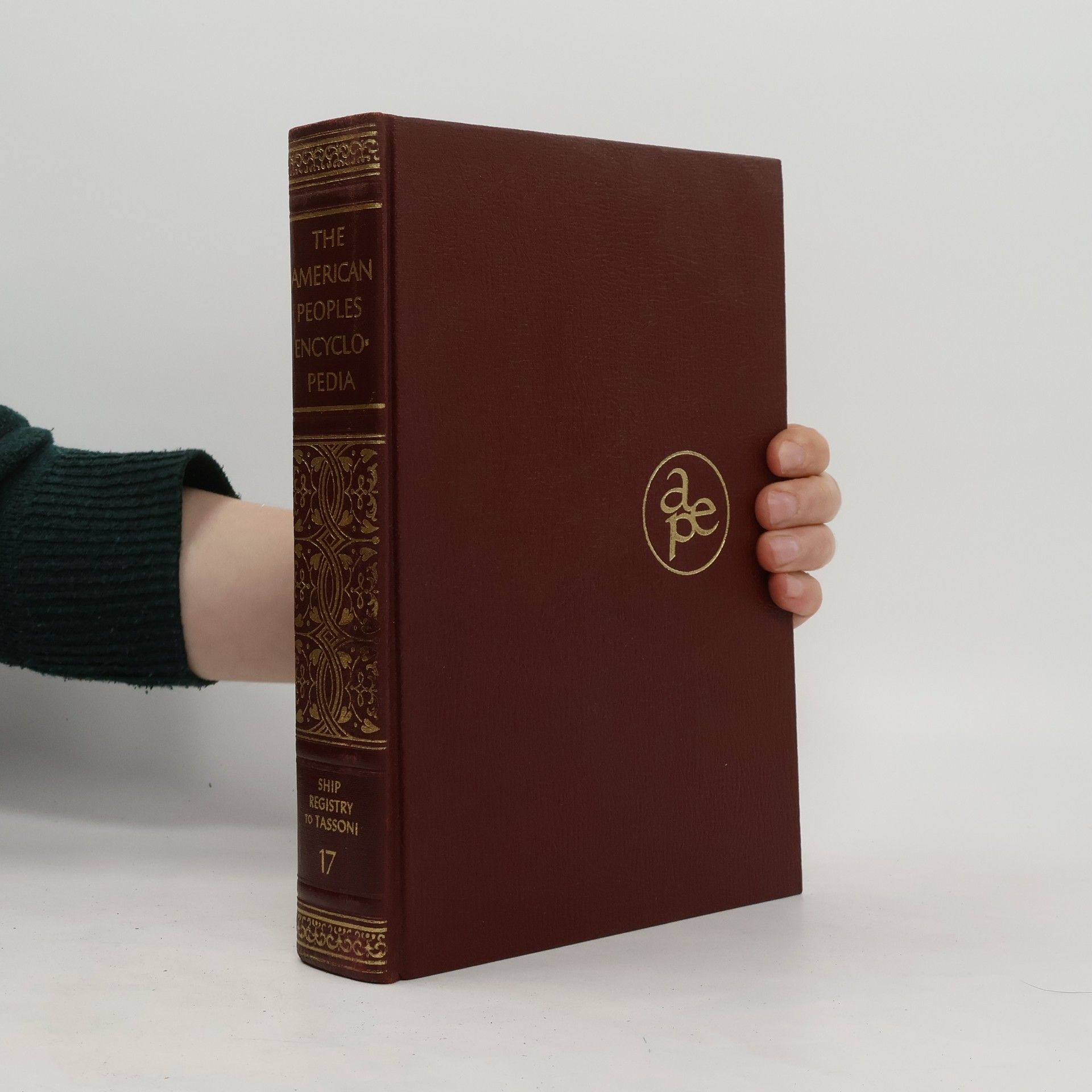 Autorenkollektiv The American Peoples Encyclopedia 17. Ship Registry to Tassoni