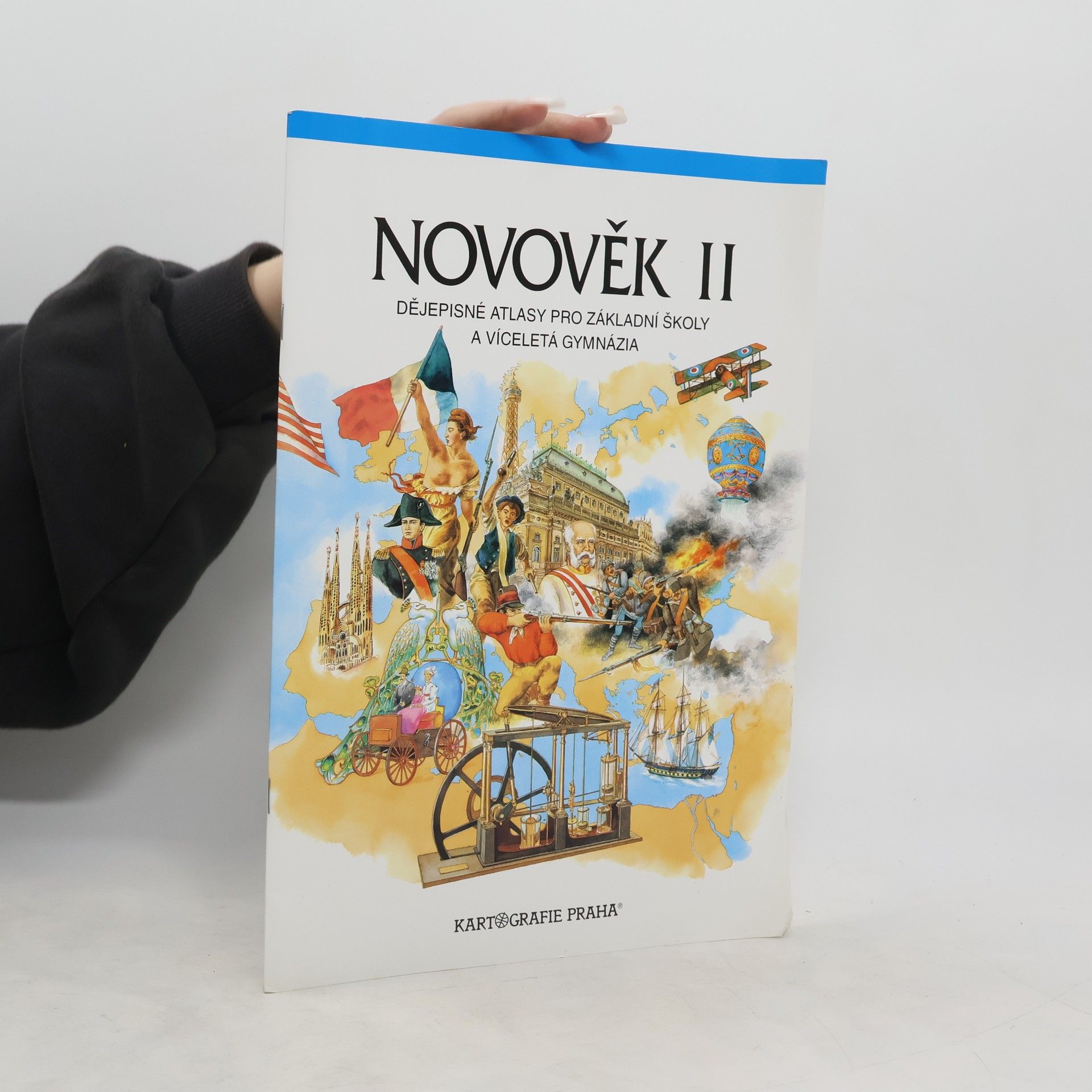 Dagmar Ježková Novověk II. Dějepisné atlasy pro základní školy a víceletá gymnázia