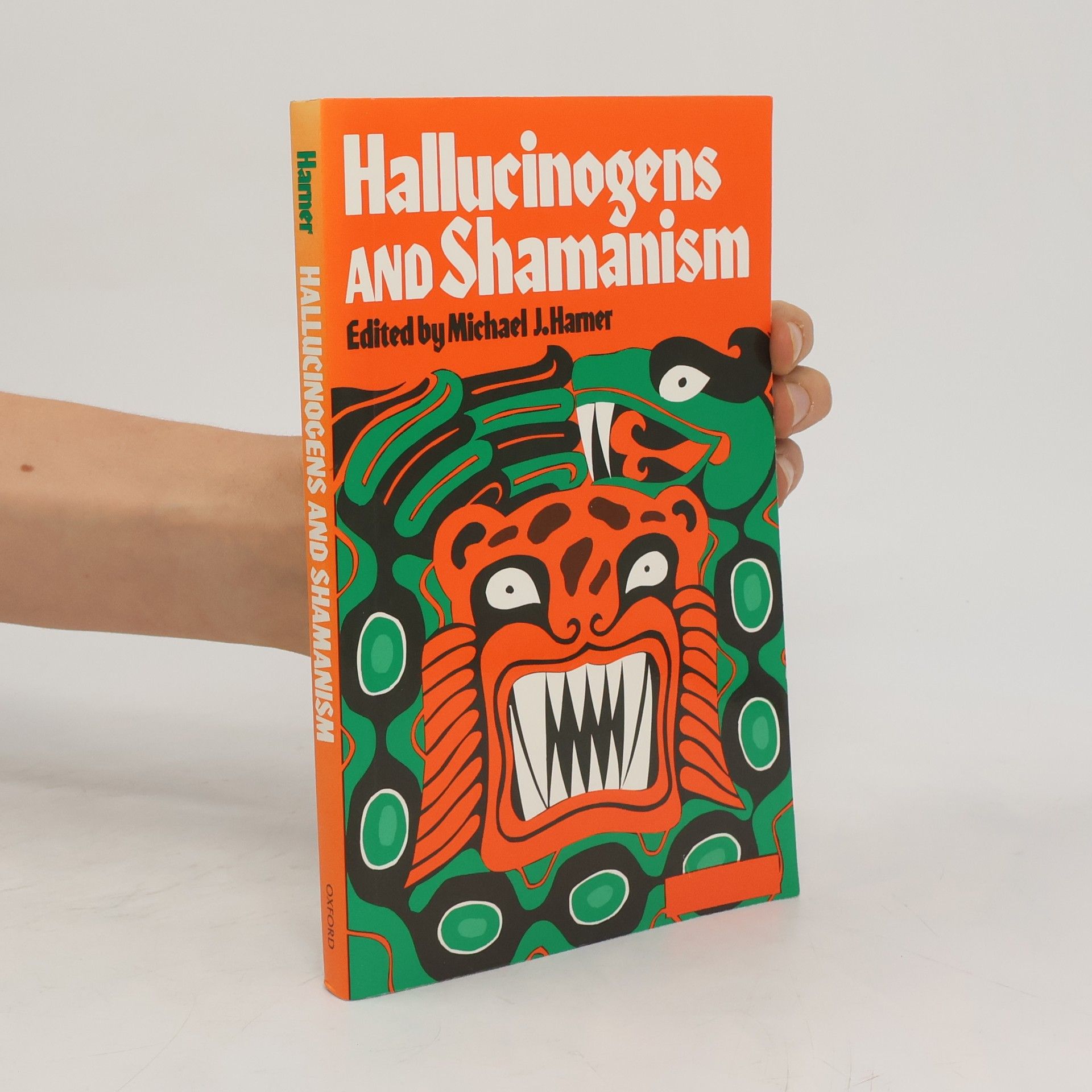 Michael Harner Hallucinogens and Shamanism
