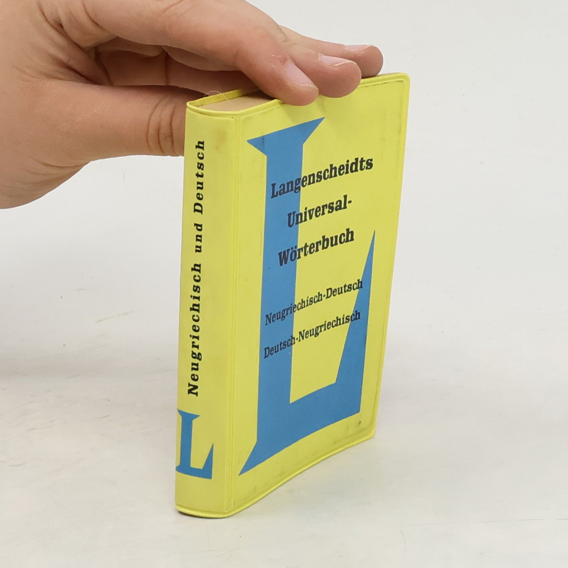 kolektiv Langenscheidts Universal-Wörterbuch. Neugriechisch-Deutsch, Deutsch-Neugriechisch