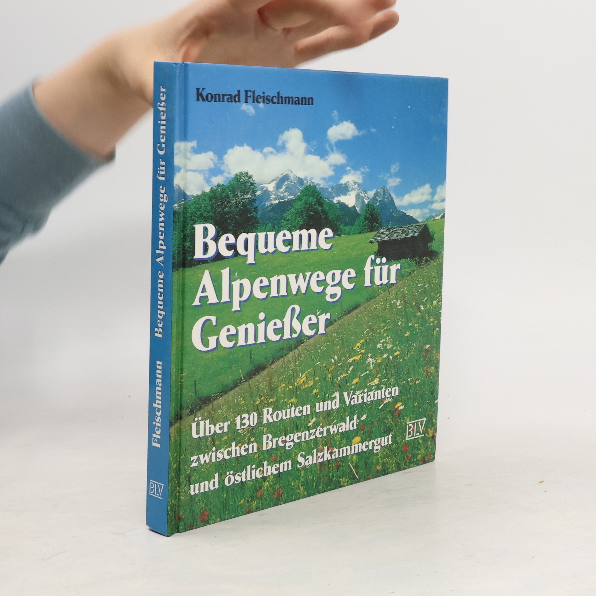 Konrad Fleischmann Bequeme Alpenwege für Geniesser