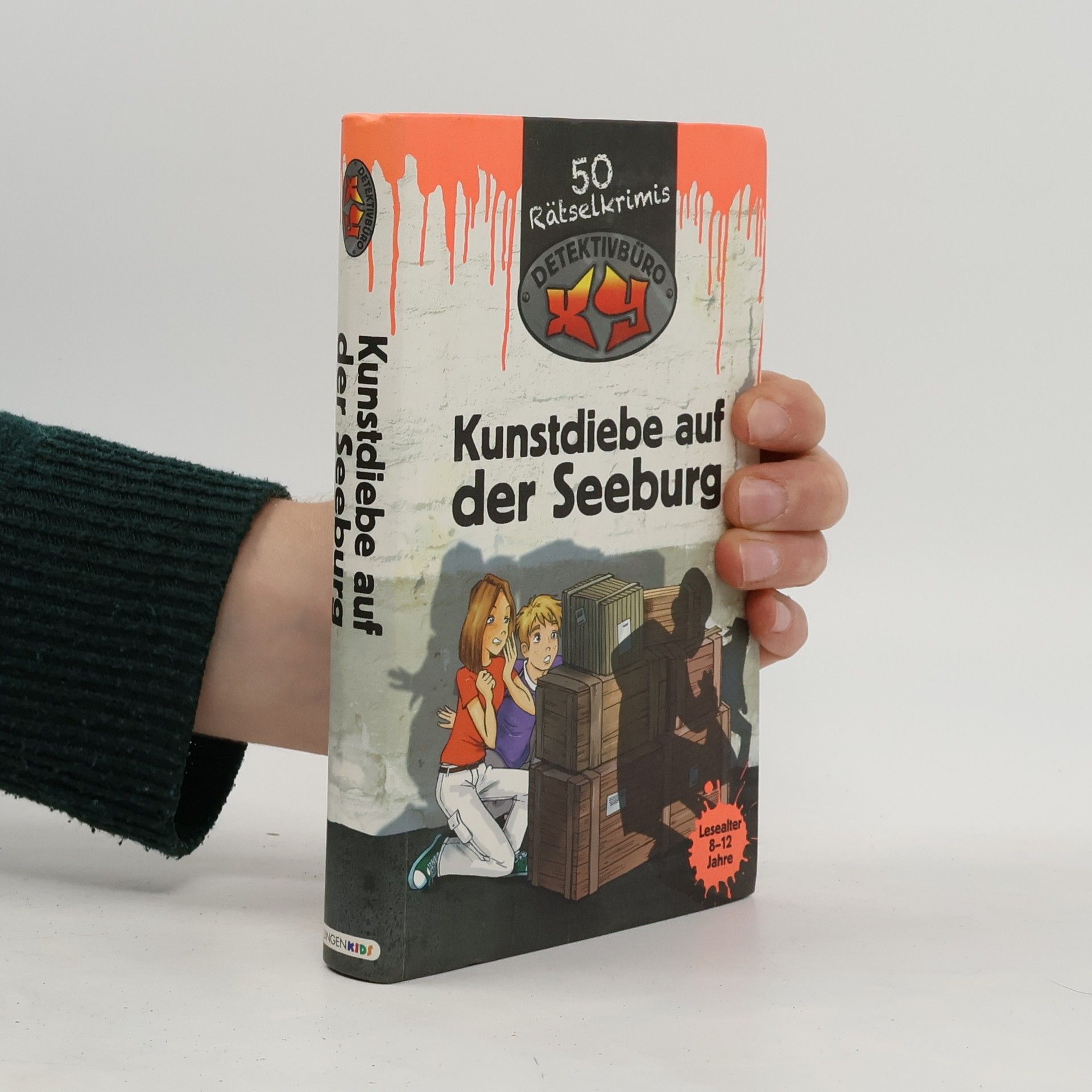 Helmut Neubert Kunstdiebe auf der Seeburg