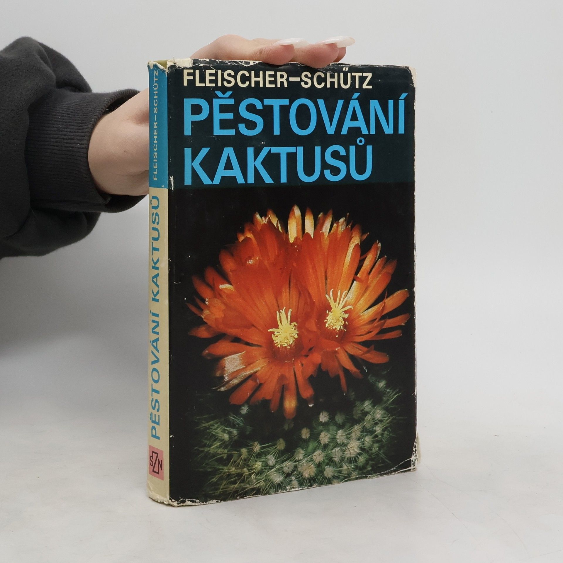 Zdeněk Fleischer Pěstování kaktusů