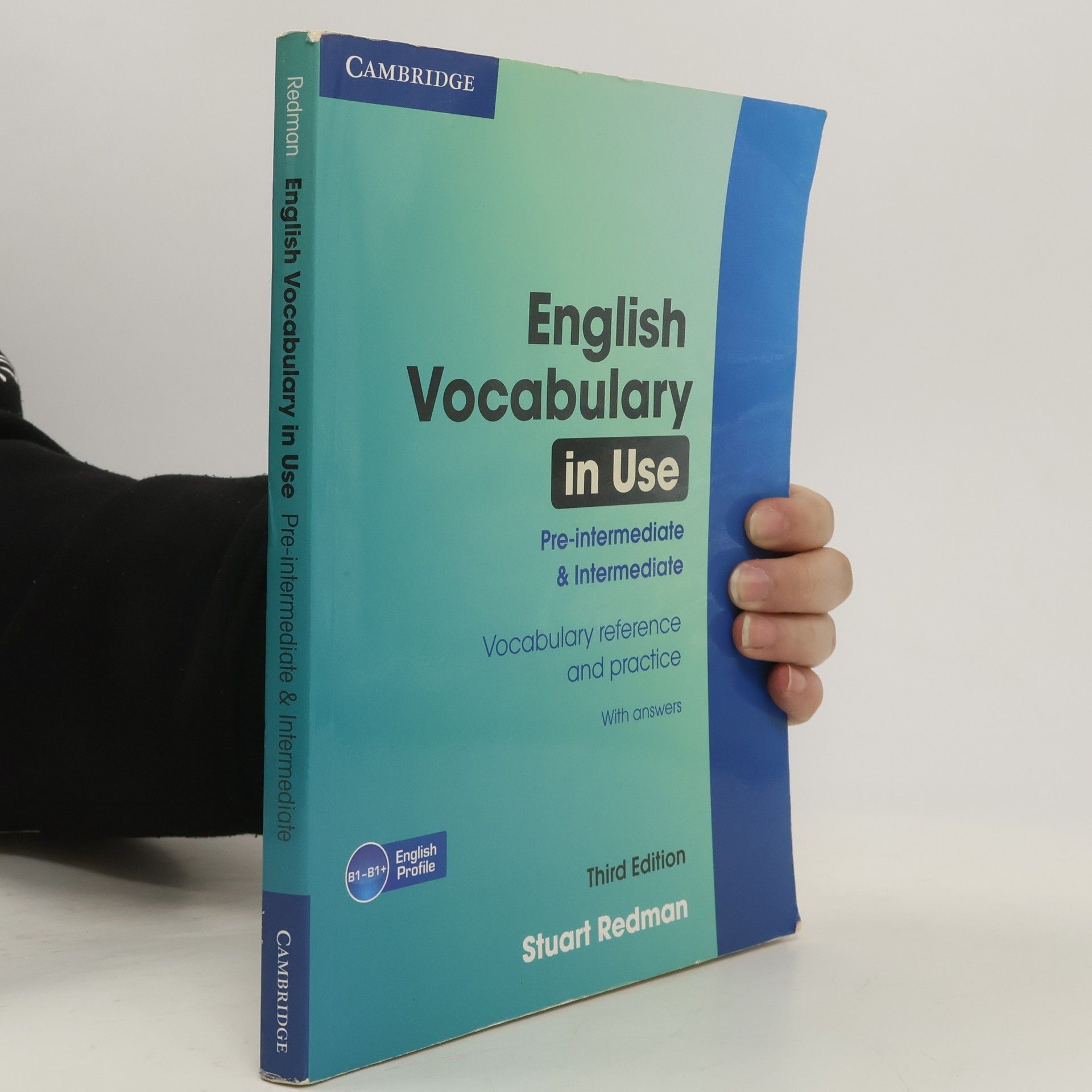Stuart Redman Vocabulary Reference and Practice With Answers