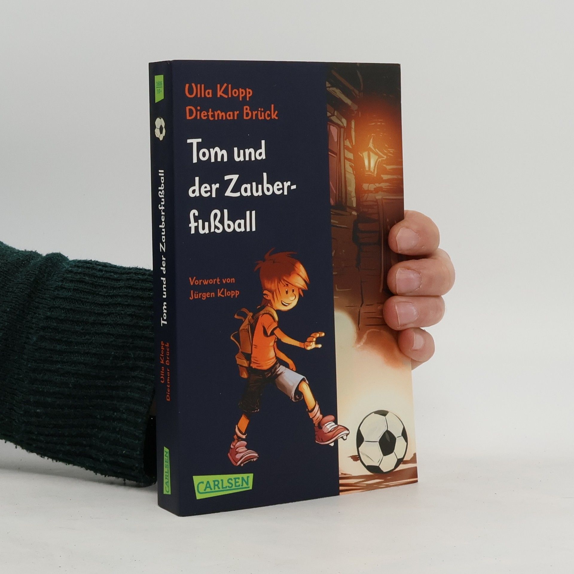 Ulla Klopp Tom und der Zauberfußball