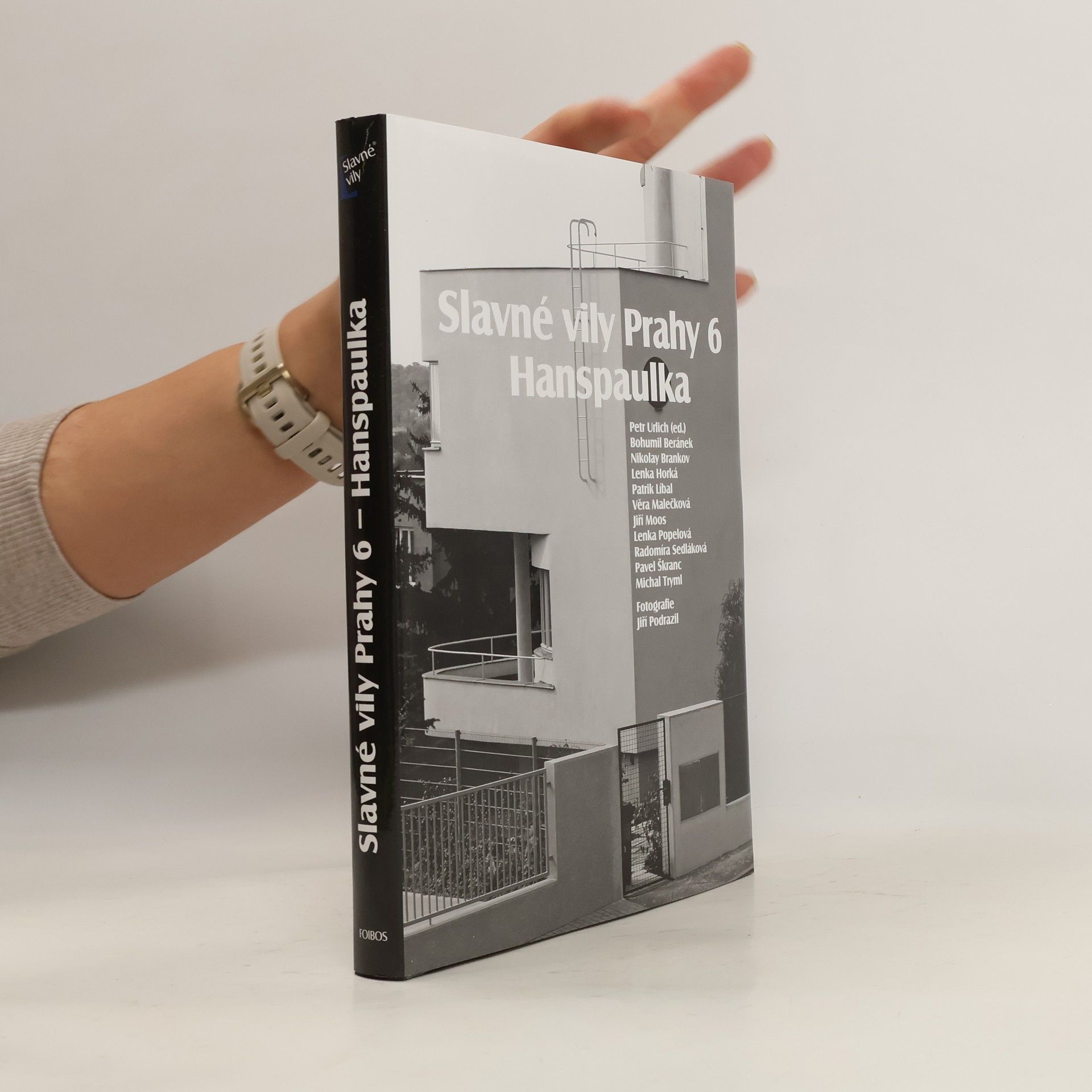 Radomíra Sedláková Slavné vily Prahy 6 – Hanspaulka