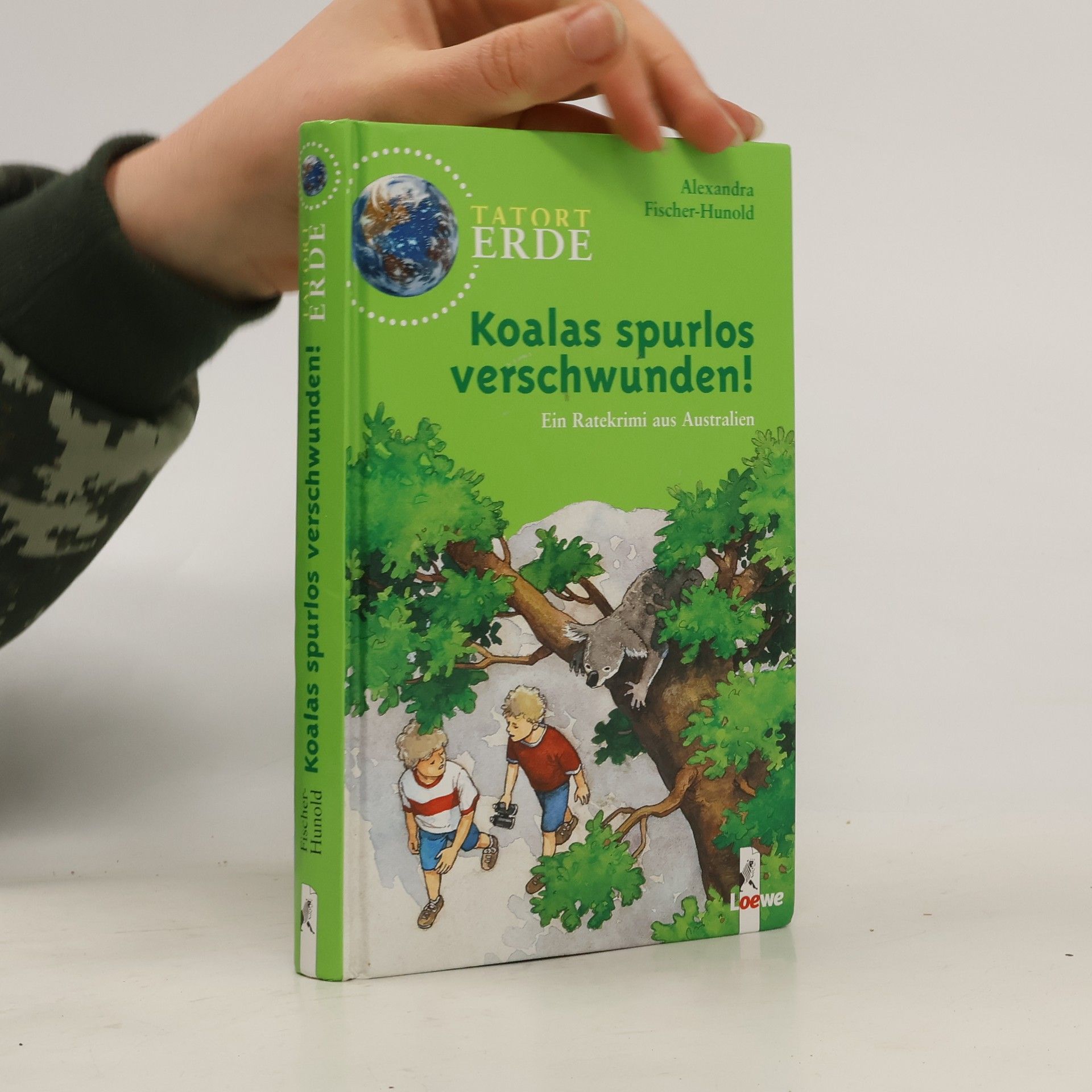 Alexandra Fischer-Hunold Koalas spurlos verschwunden!