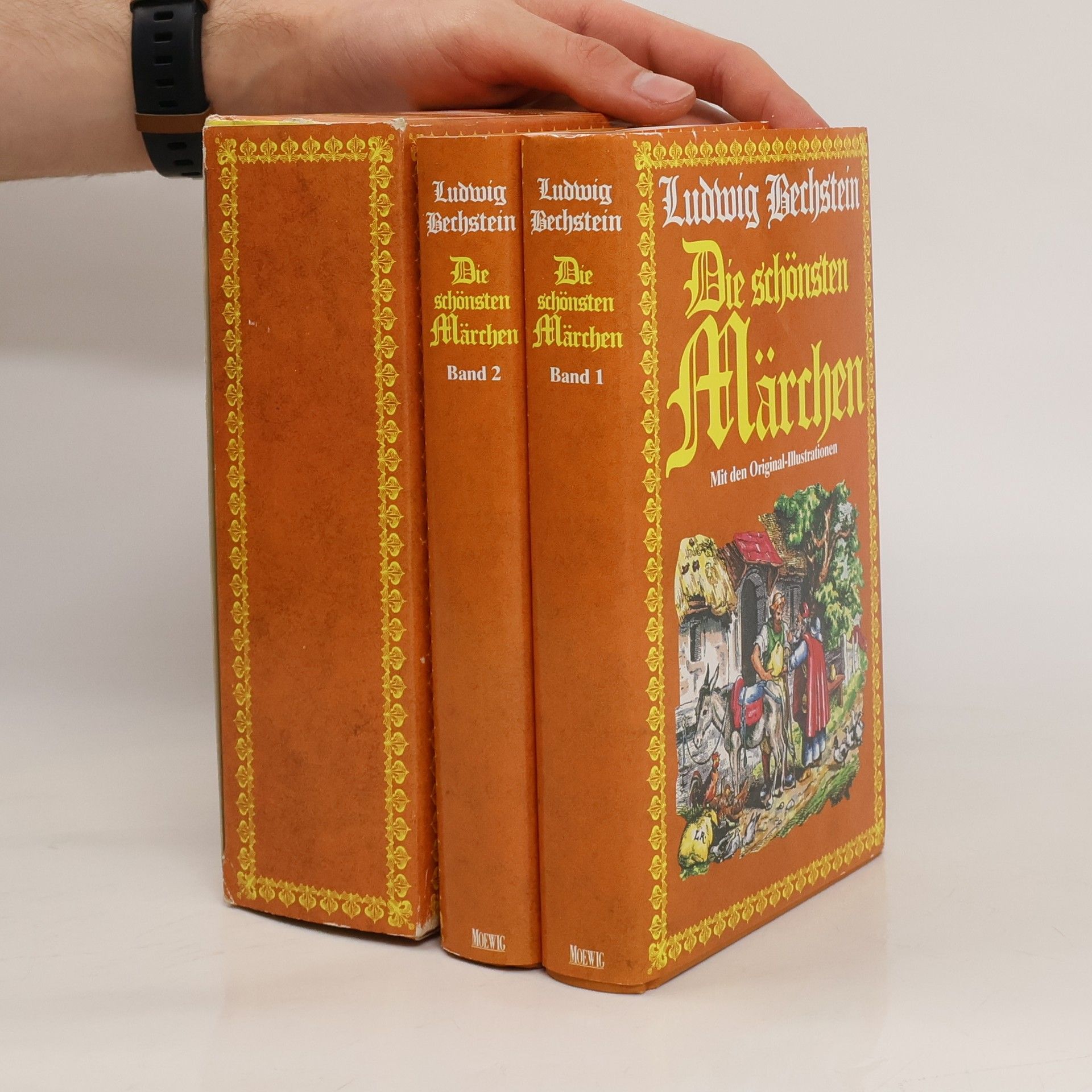 Ludwig Bechstein Die schönsten Märchen 1-2