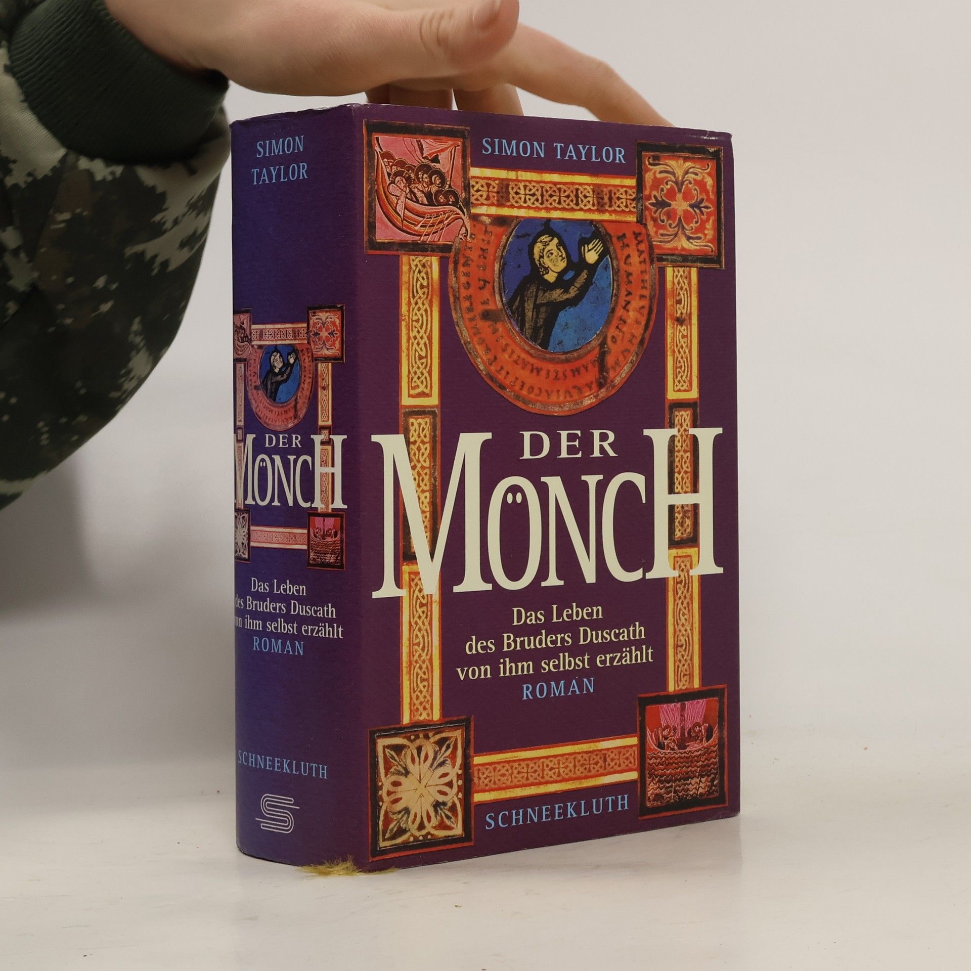 Simon Taylor Der Mönch