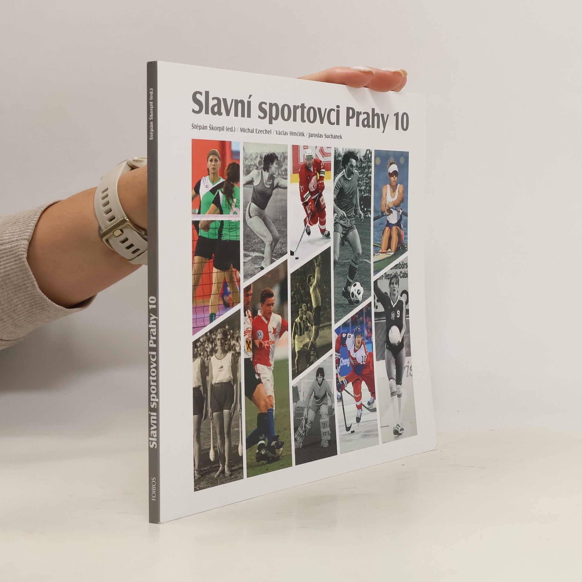 kolektiv Slavní sportovci Prahy 10