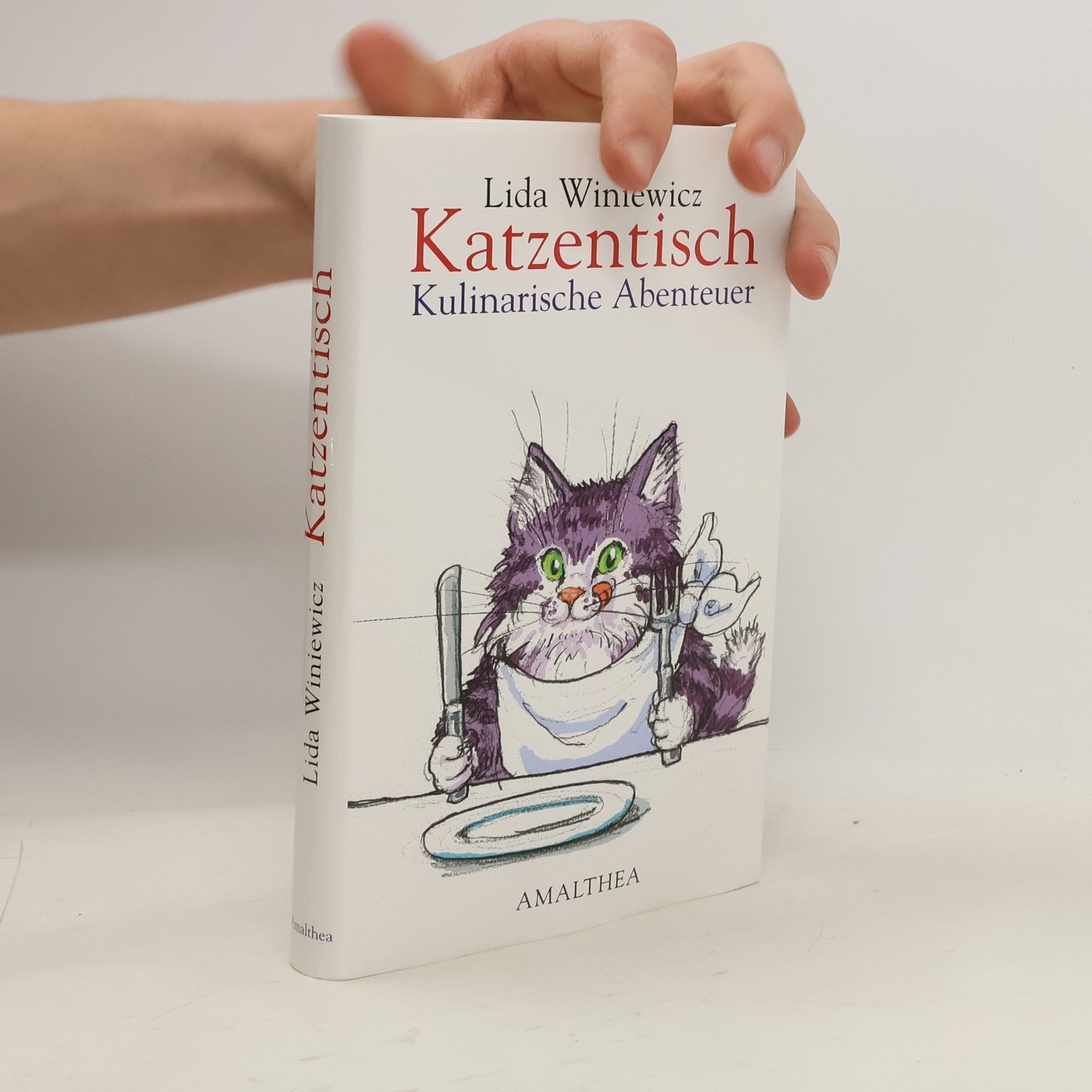Lida Winiewicz Katzentisch
