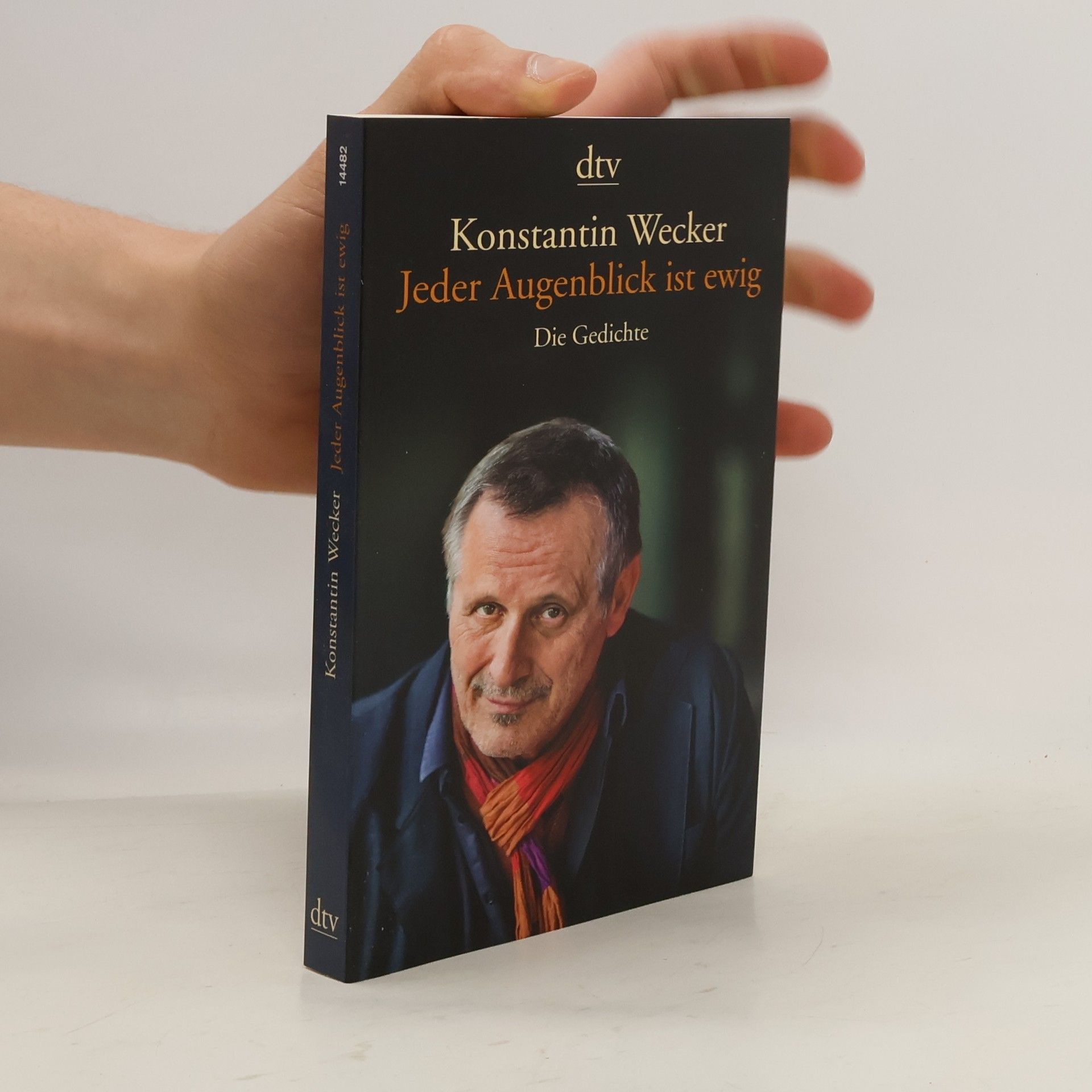 Konstantin Wecker Jeder Augenblick ist ewig