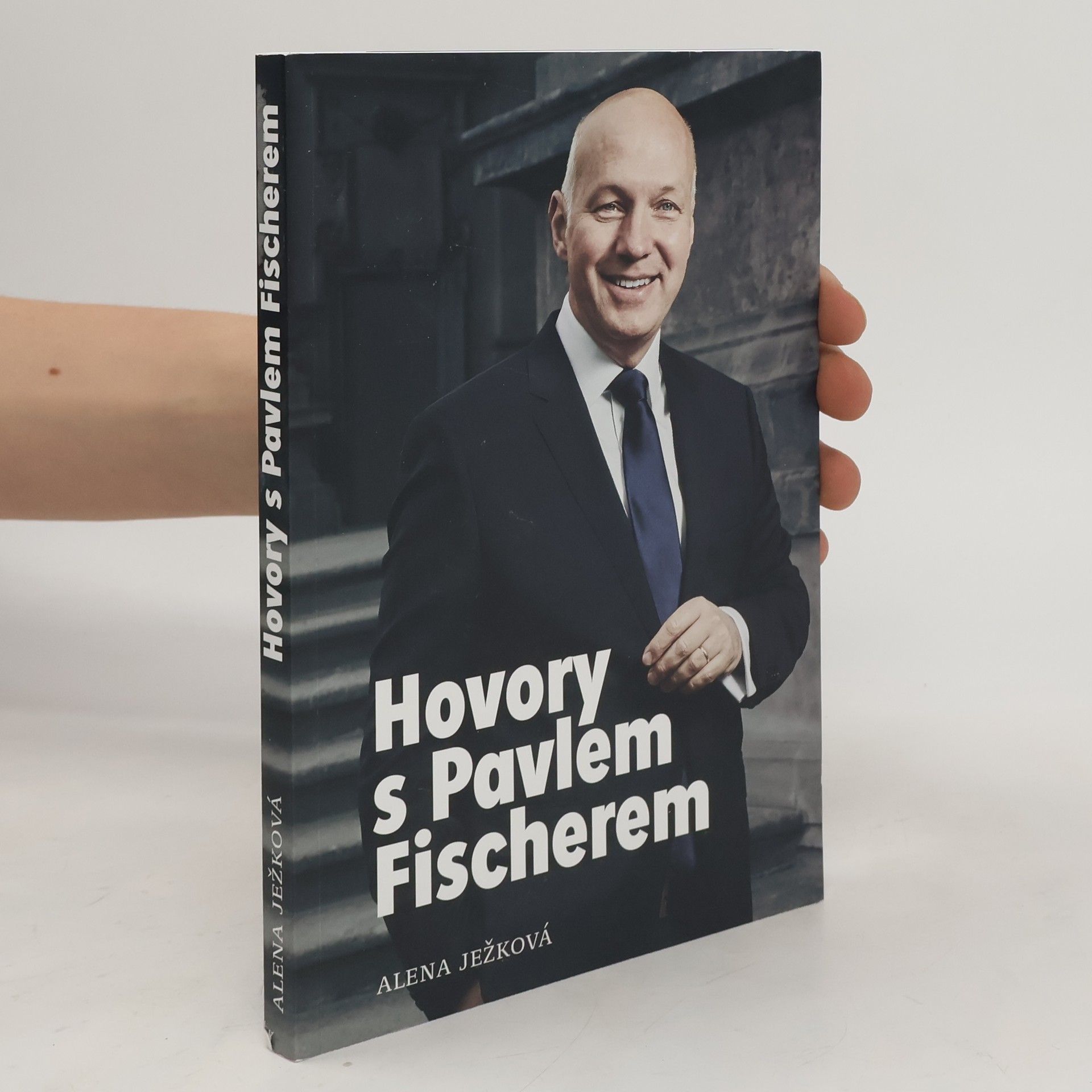 Alena Ježková Hovory s Pavlem Fischerem