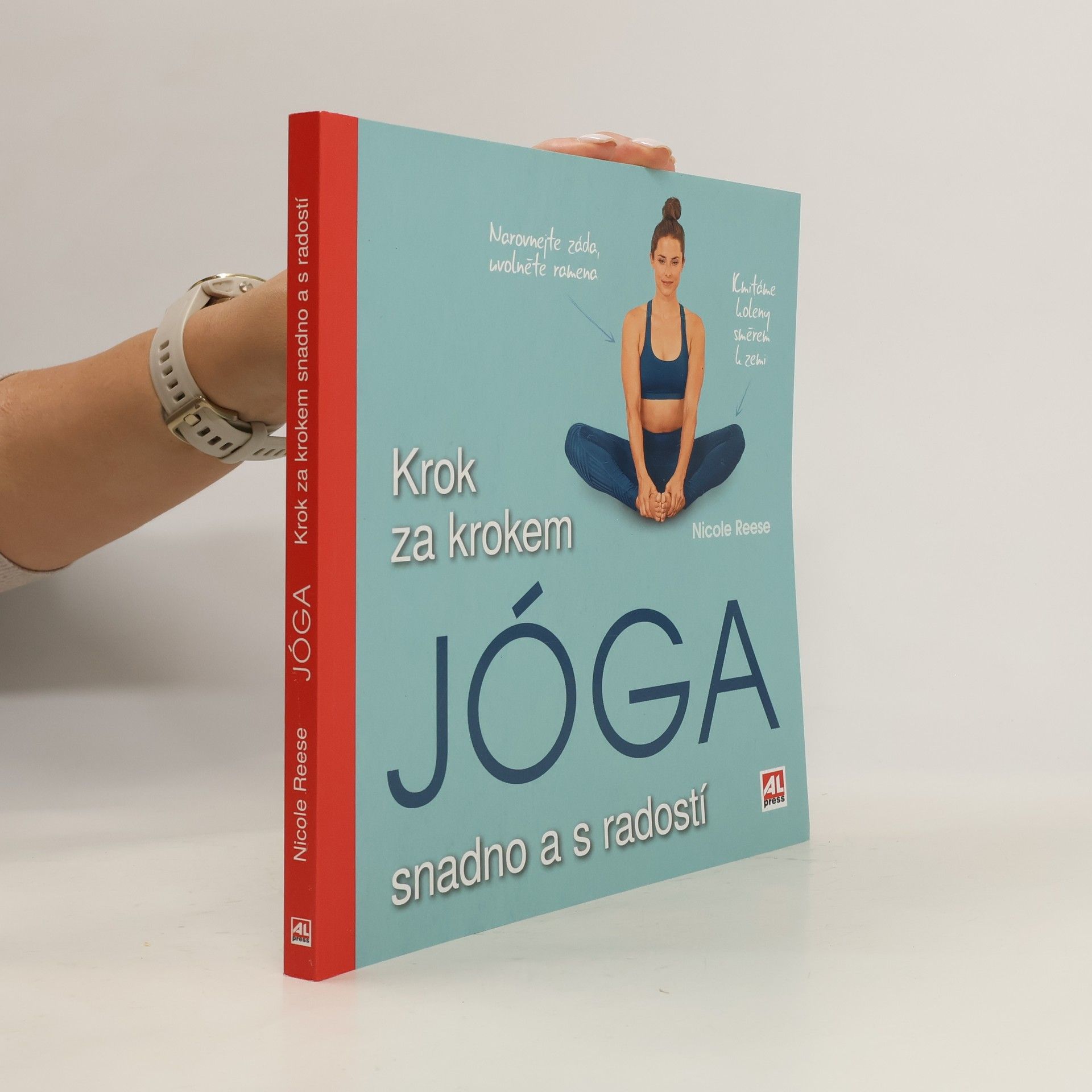 Nicole Reese Jóga. Krok za krokem snadno a s radostí