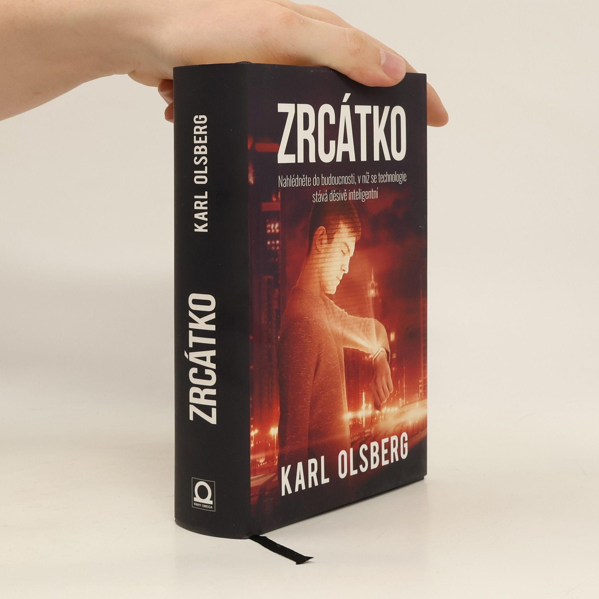 Karl Olsberg Zrcátko