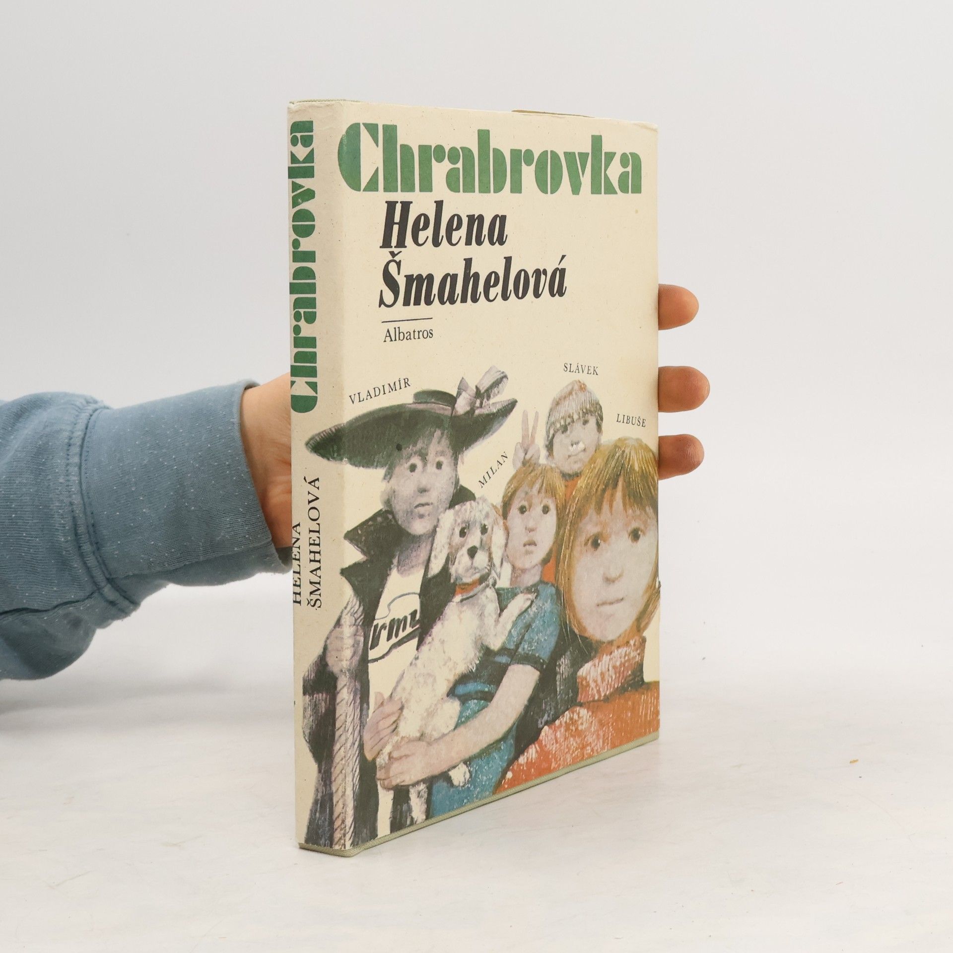 Helena Šmahelová Chrabrovka
