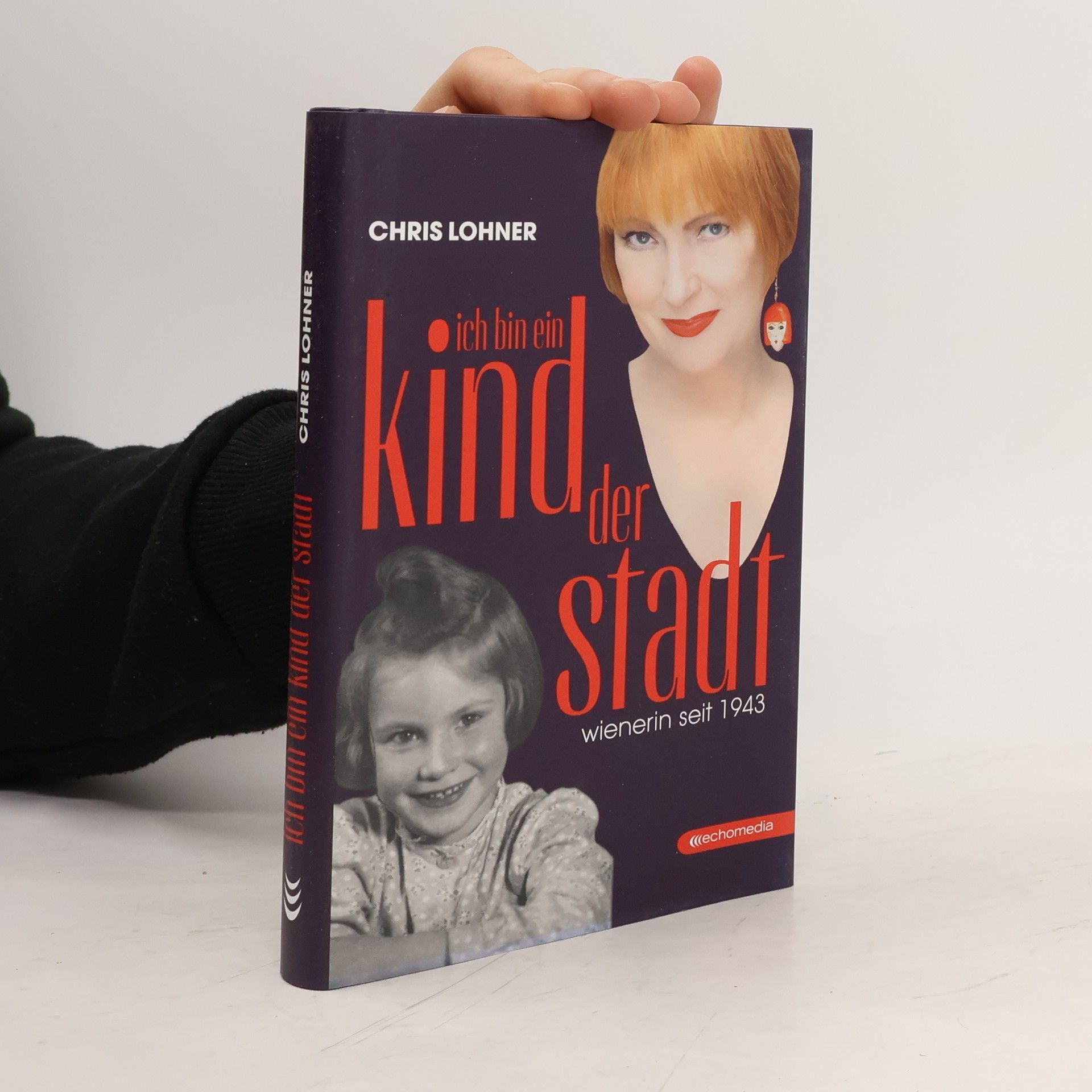 Chris Lohner Ich bin ein Kind der Stadt