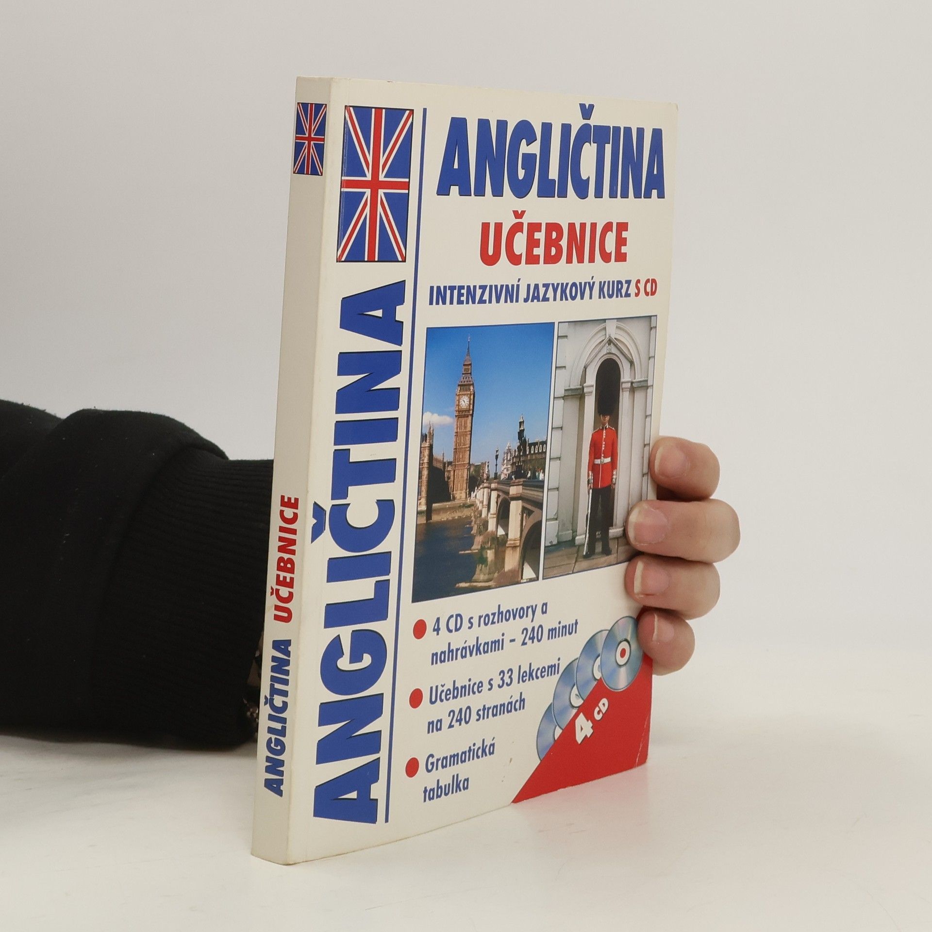 Antony Peck Angličtina. Intenzivní jazykový kurz. Učebnice