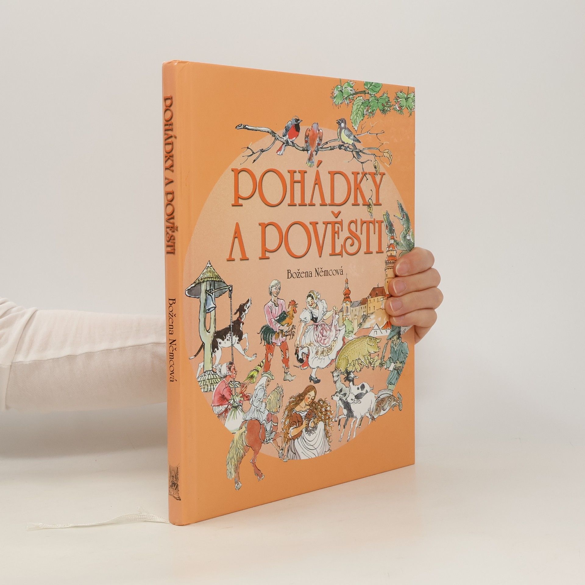 Božena Němcová Pohádky a pověsti
