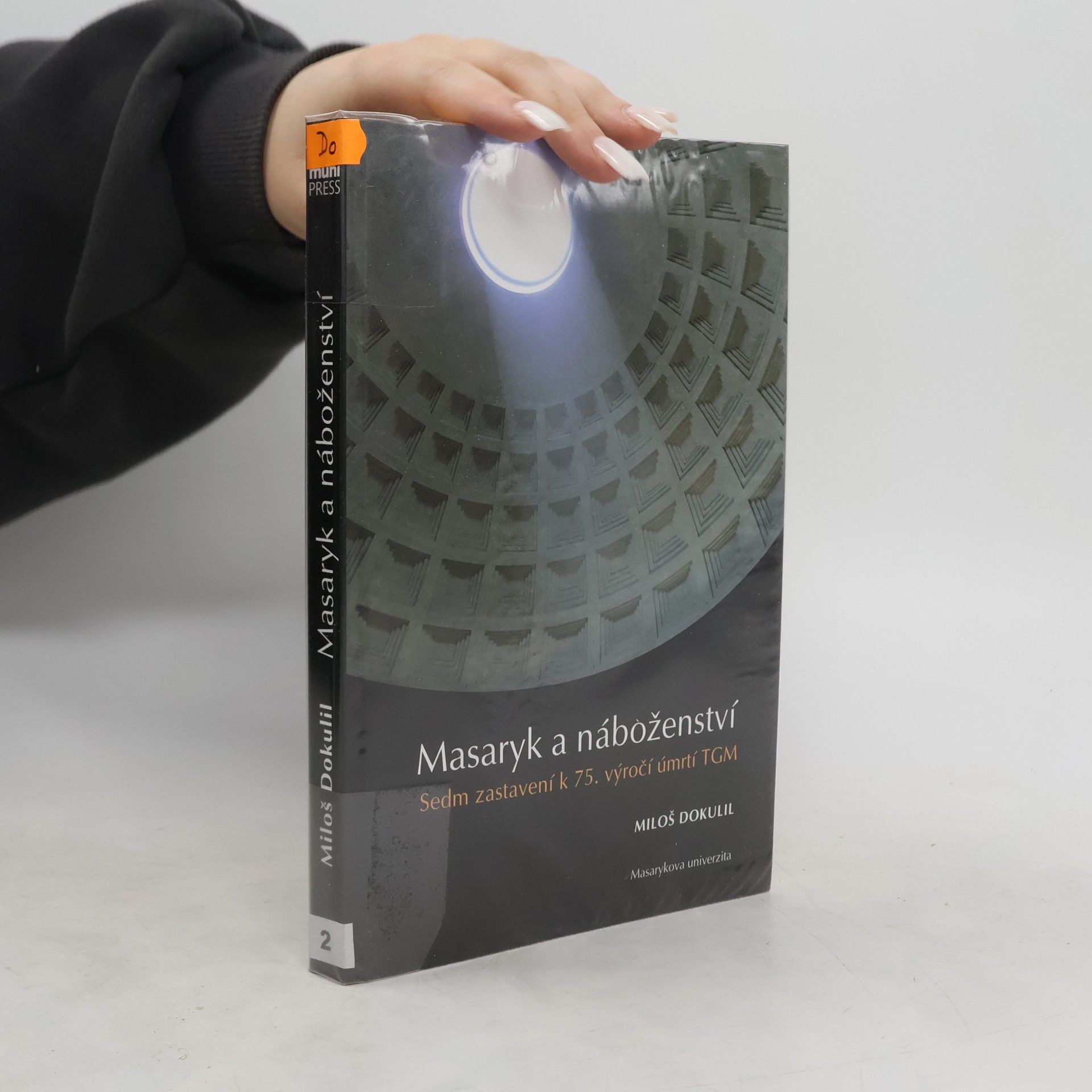 Miloš Dokulil Masaryk a náboženství