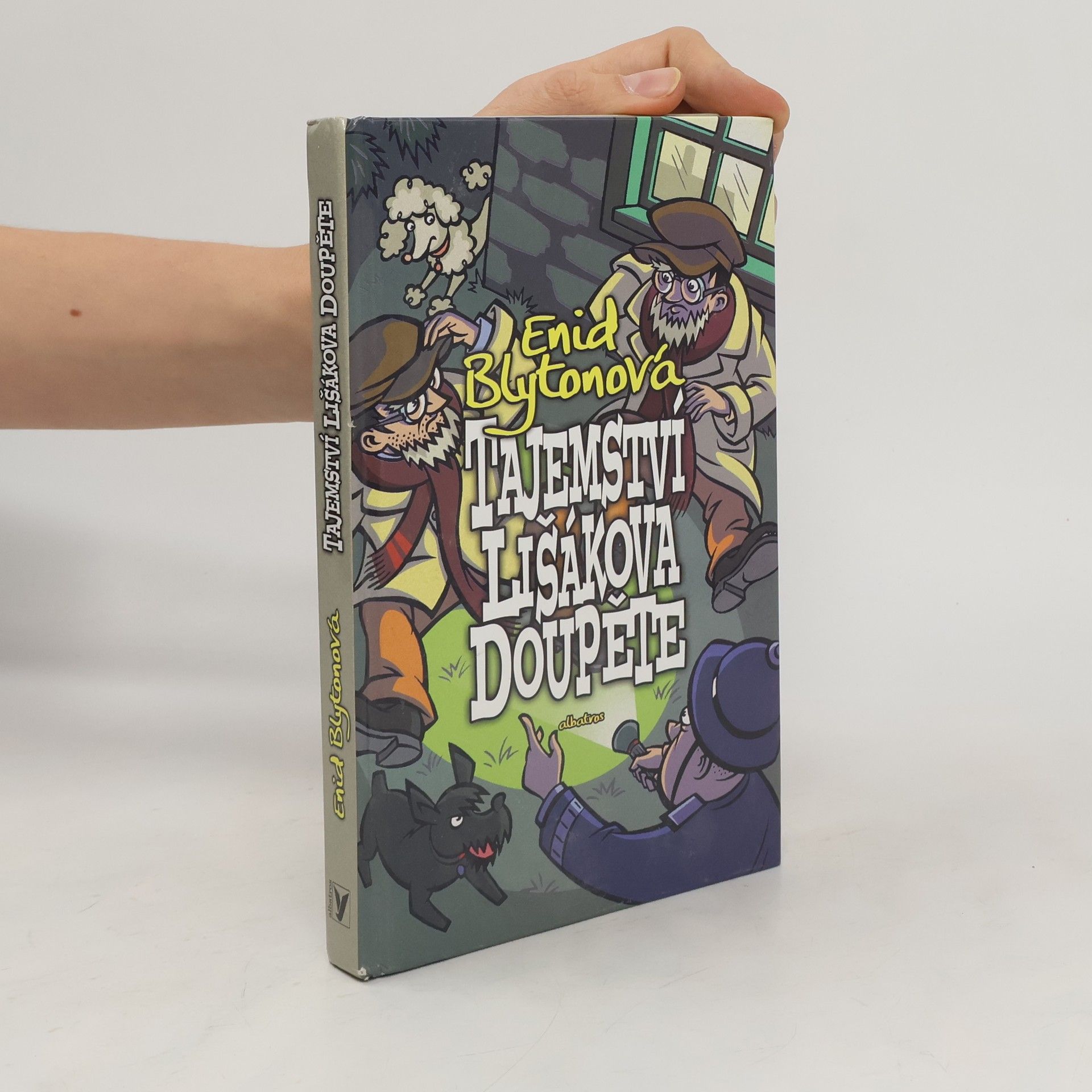 Enid Blyton Tajemství lišákova doupěte