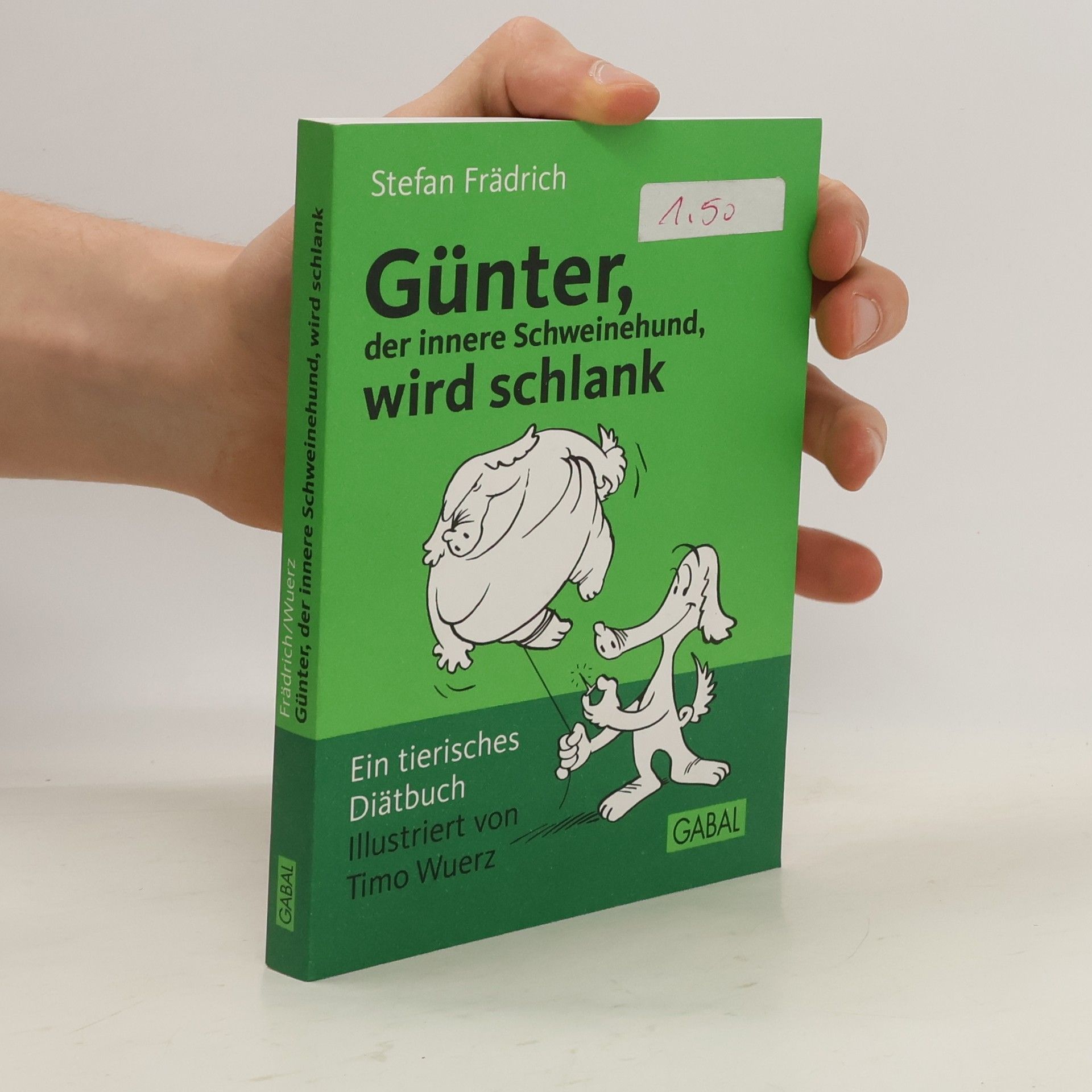 Stefan Frädrich Günter, der innere Schweinehund, wird schlank