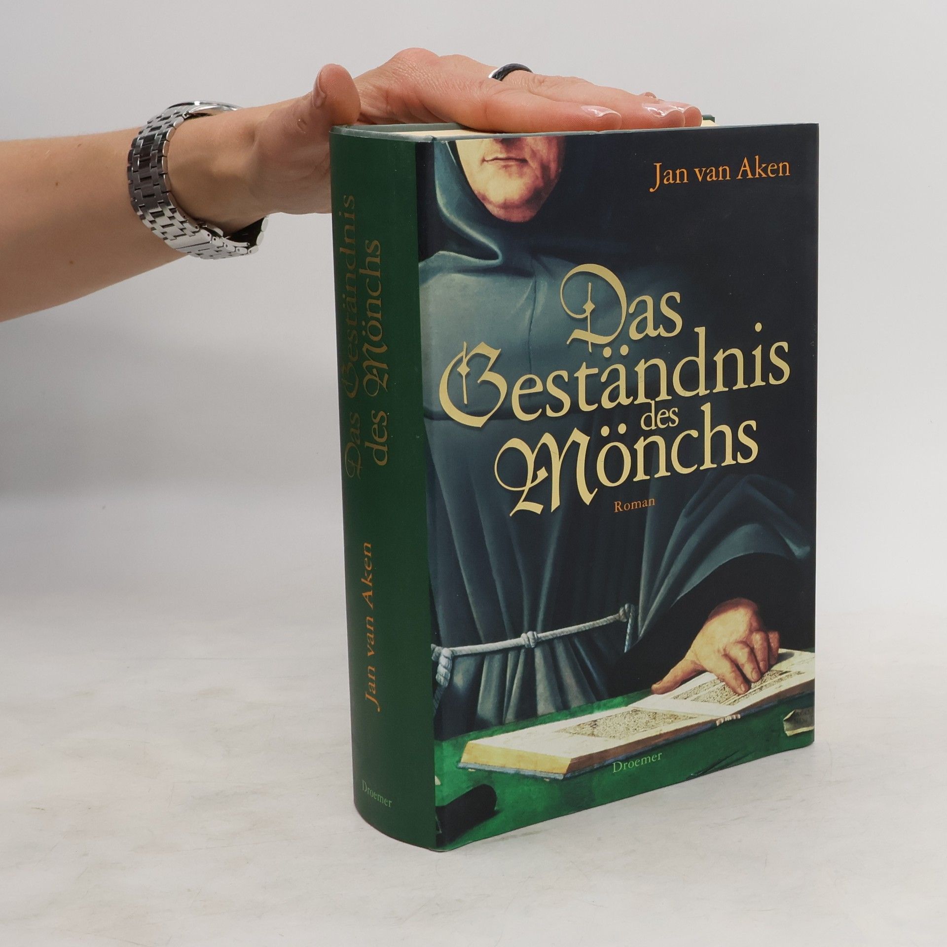 Jan van Aken Das Beständnis des Mönchs
