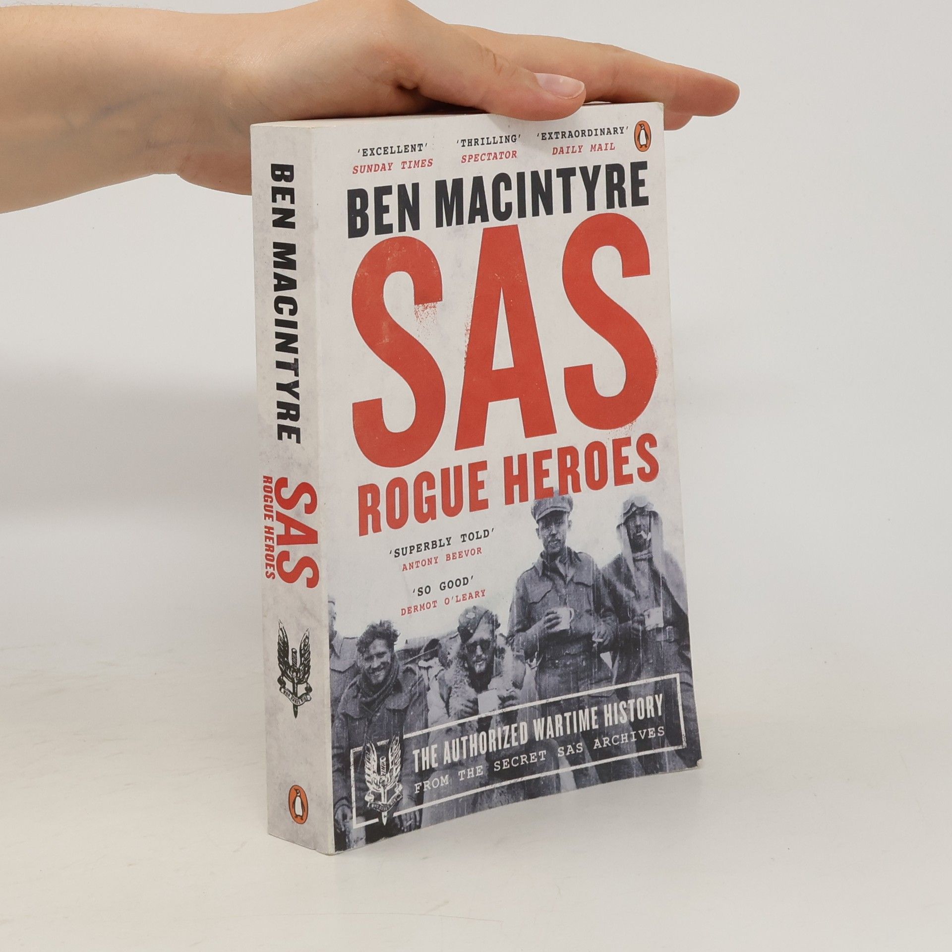 Ben Macintyre SAS