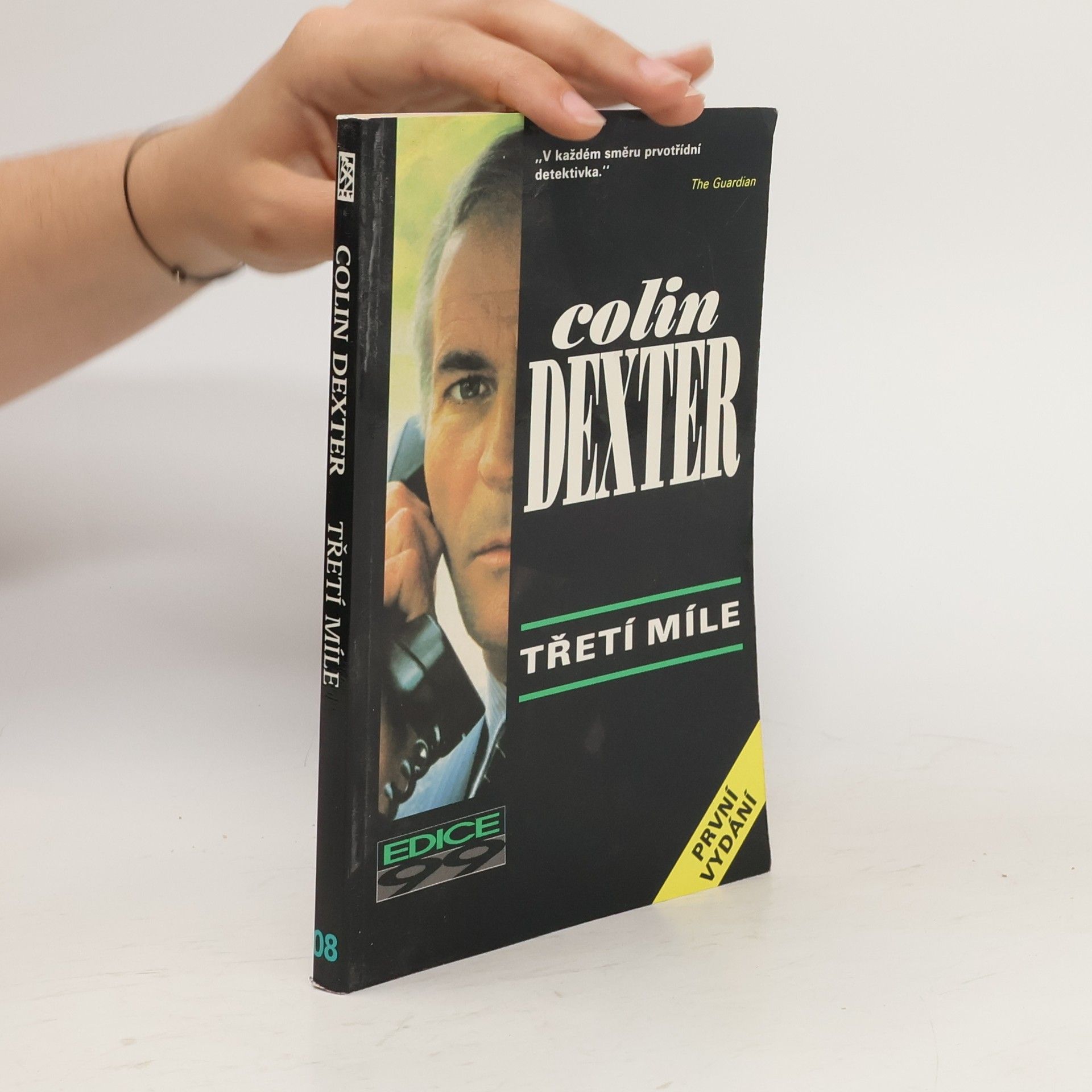 Colin Dexter Třetí míle