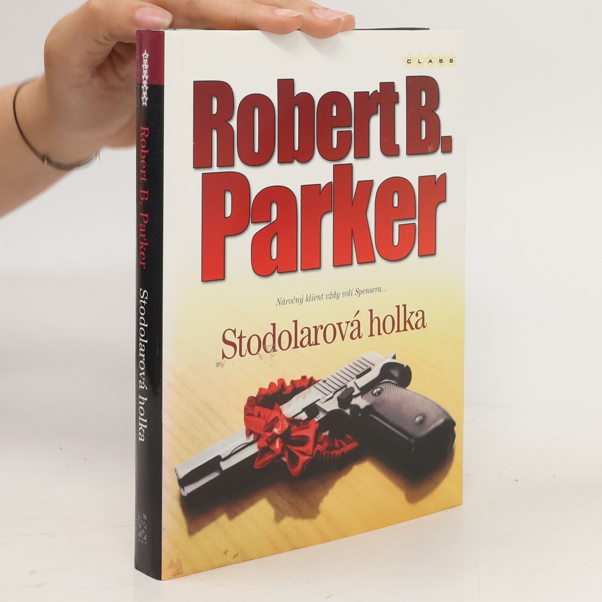 Robert B. Parker Stodolarová holka
