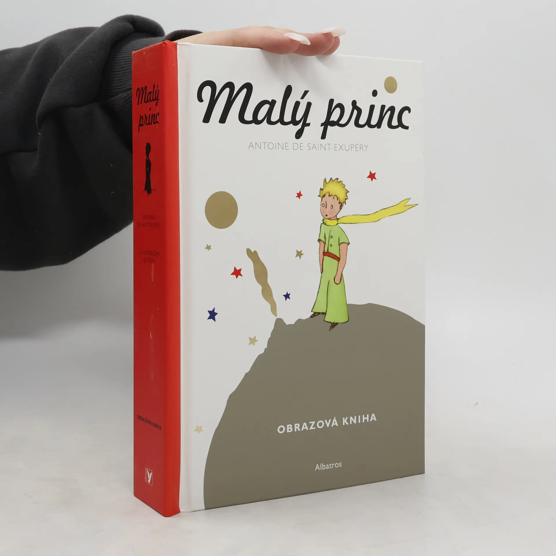 Malý princ : malá obrazová kniha (pop-up leporelo) | Kniha | pevná | Antoine de Saint-Exupéry | CS