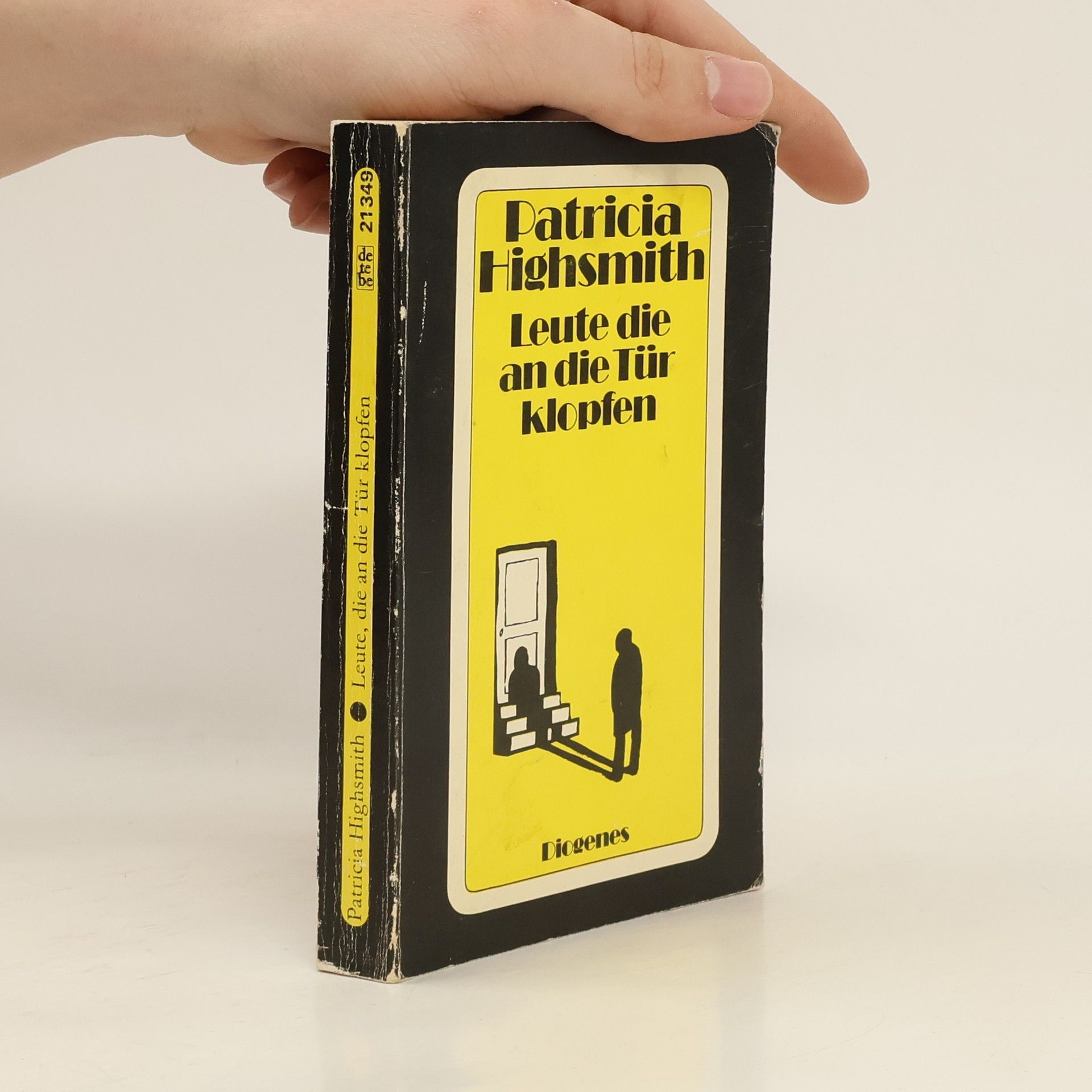 Patricia Highsmith Leute, die an die Tür klopfen
