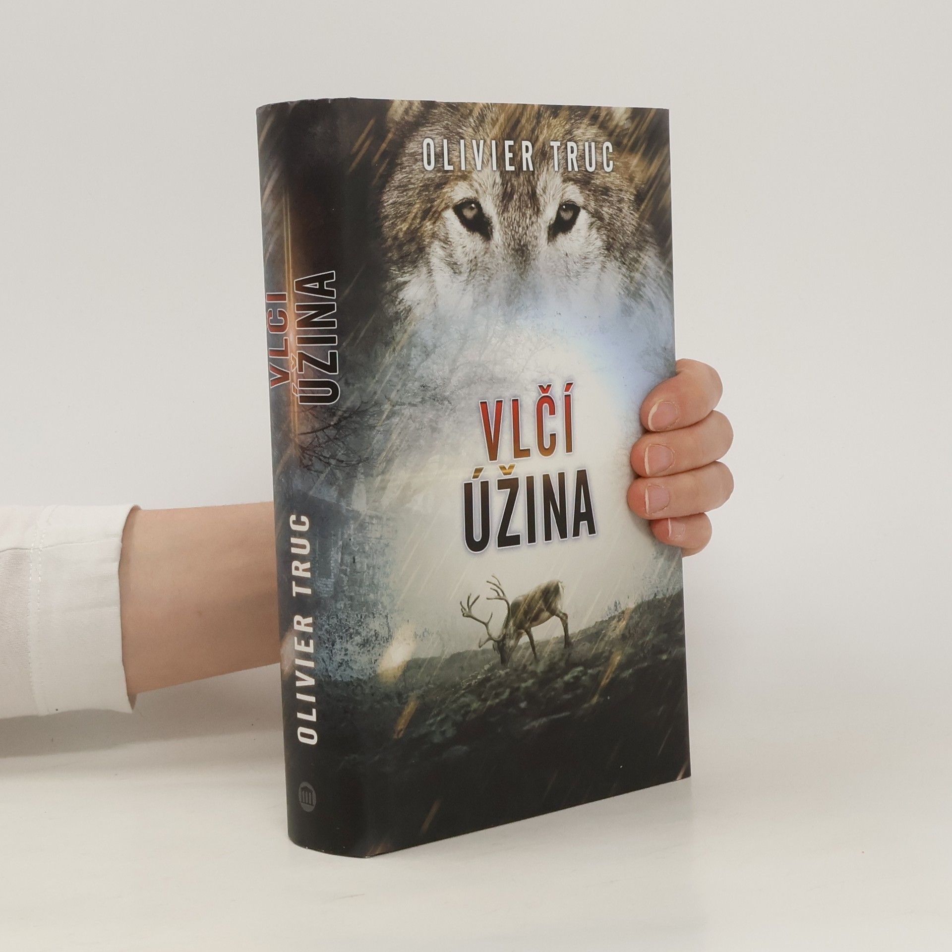 Olivier Truc Vlčí úžina