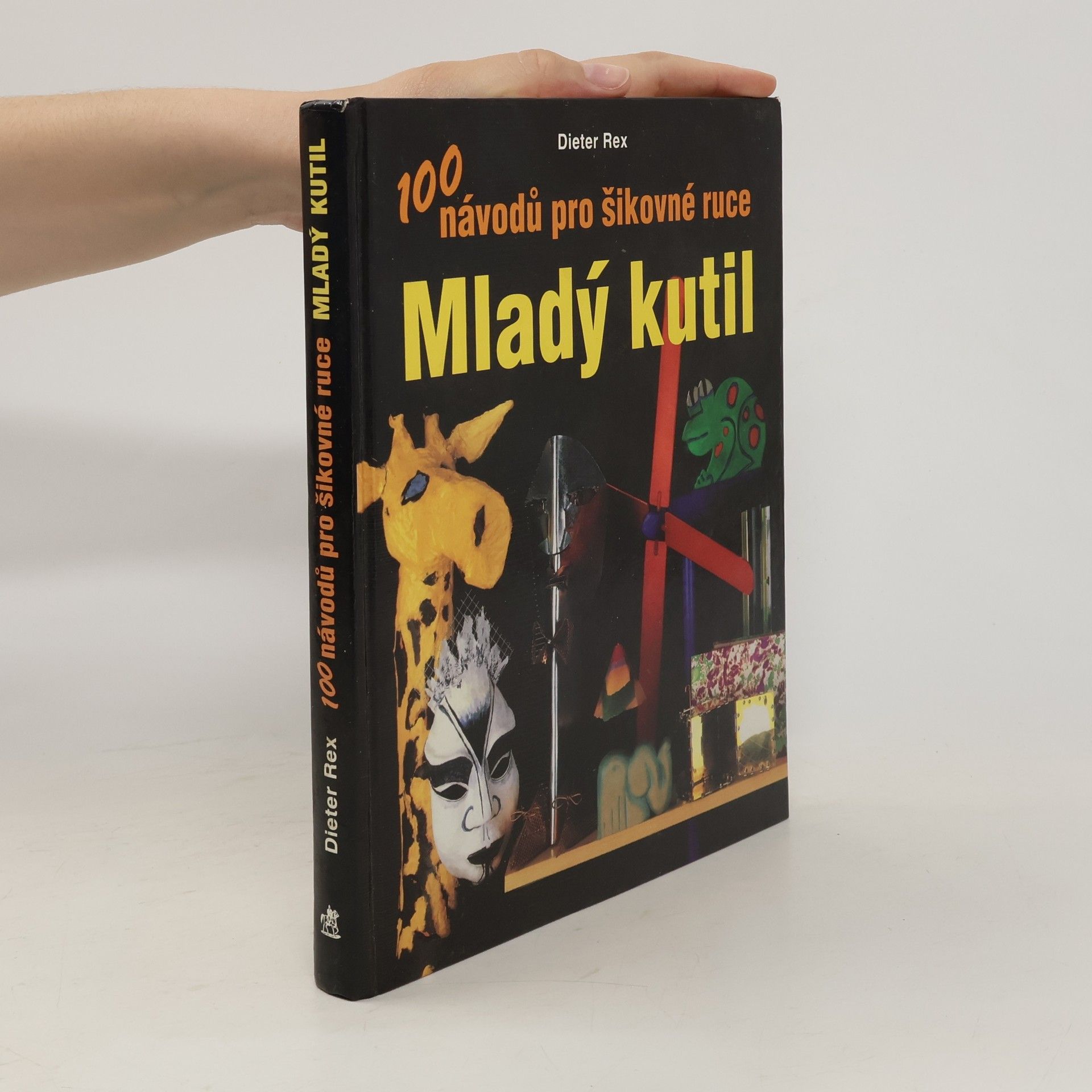 Dieter Rex Mladý kutil. 100 návodů pro šikovné ruce