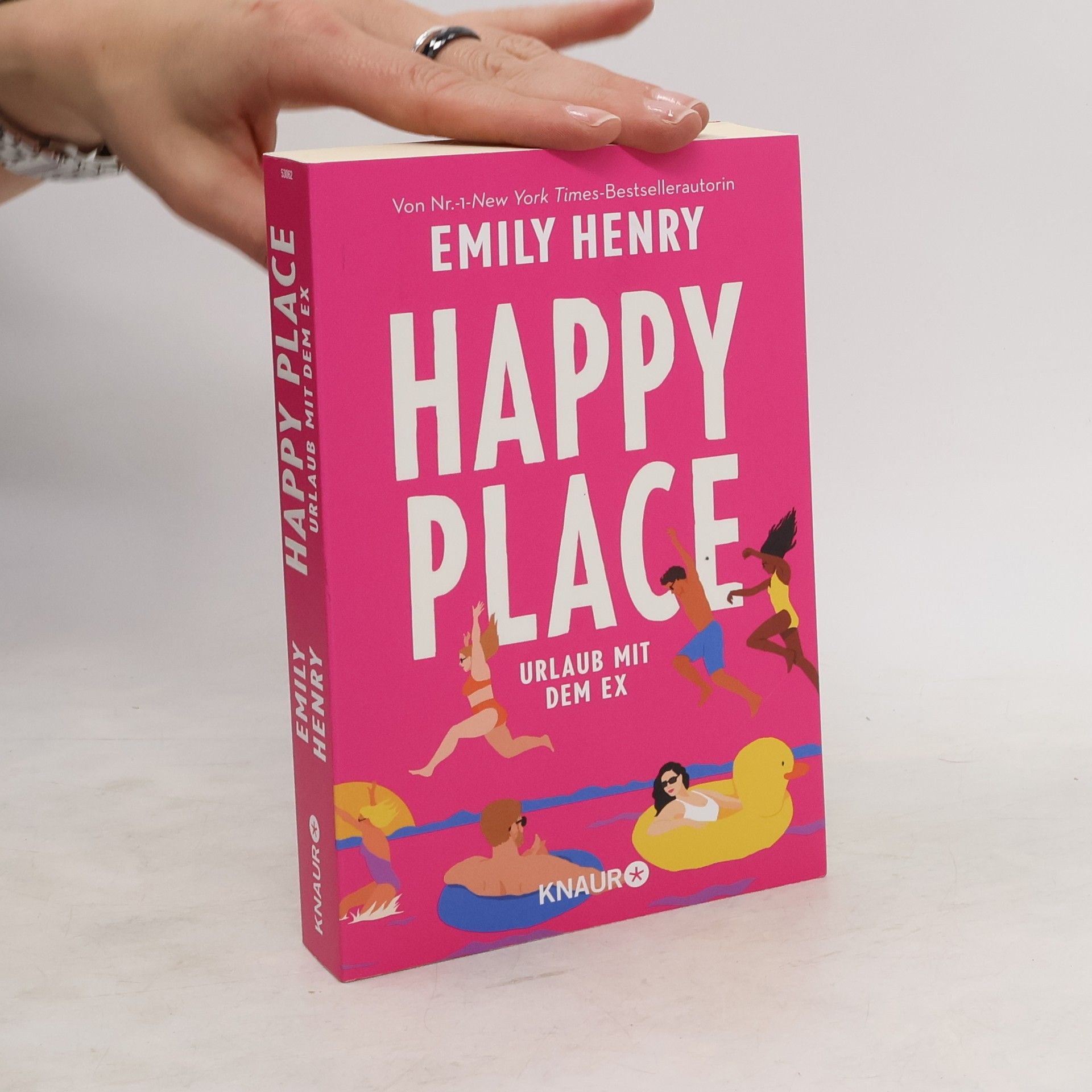 Emily Henry Happy Place, Urlaub mit dem Ex