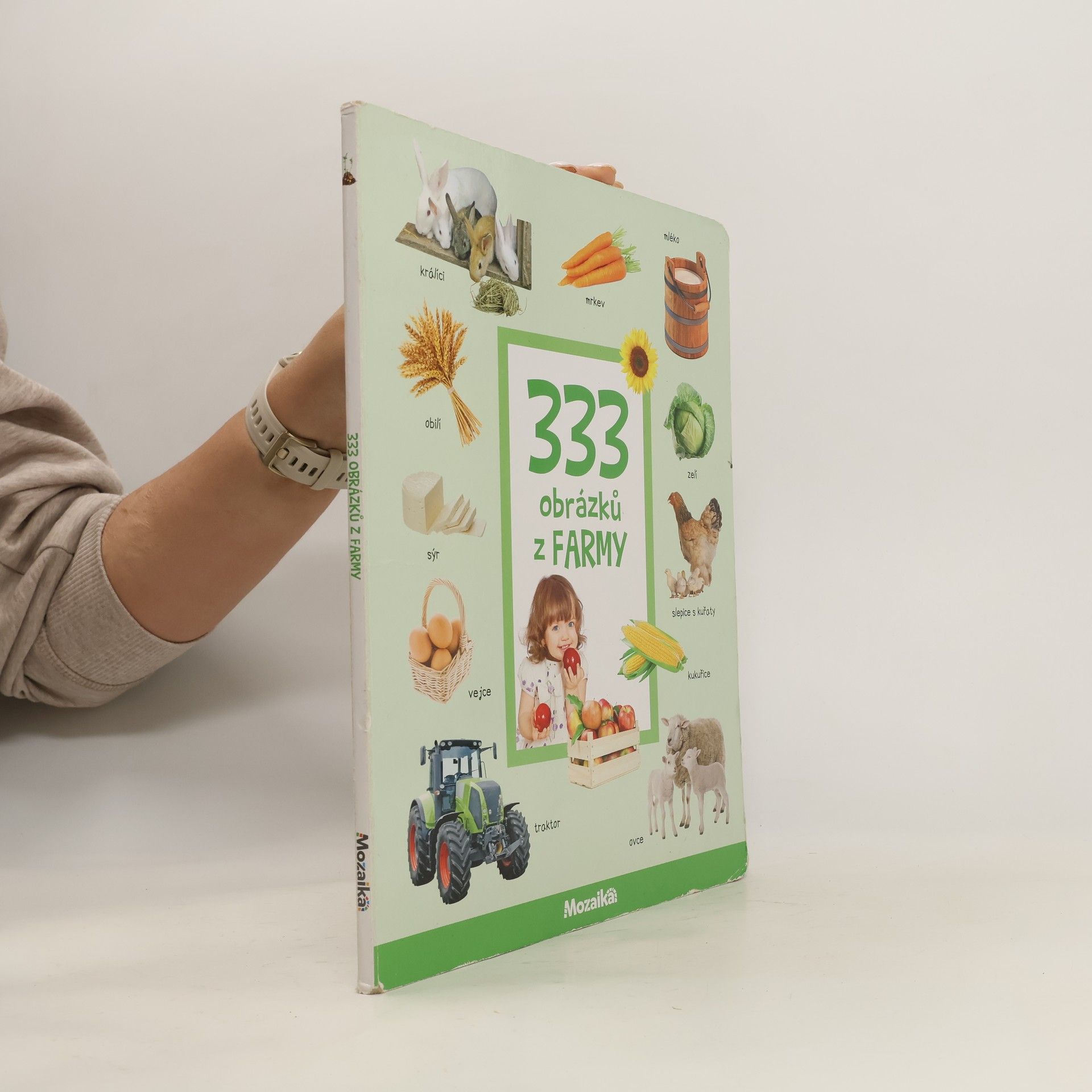 Collectif d'auteurs 333 obrázků z farmy