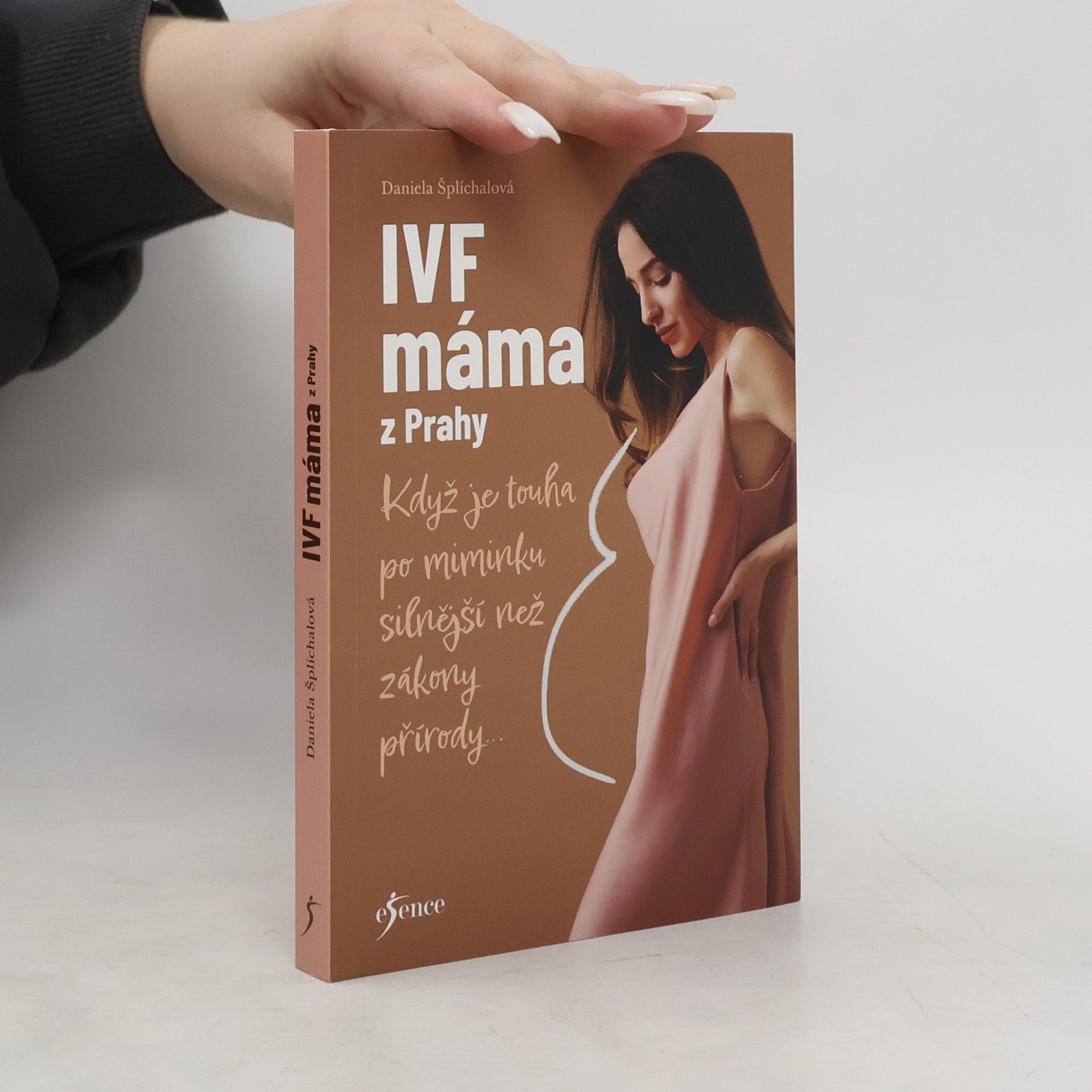 Daniela Šplíchalová IVF máma z Prahy