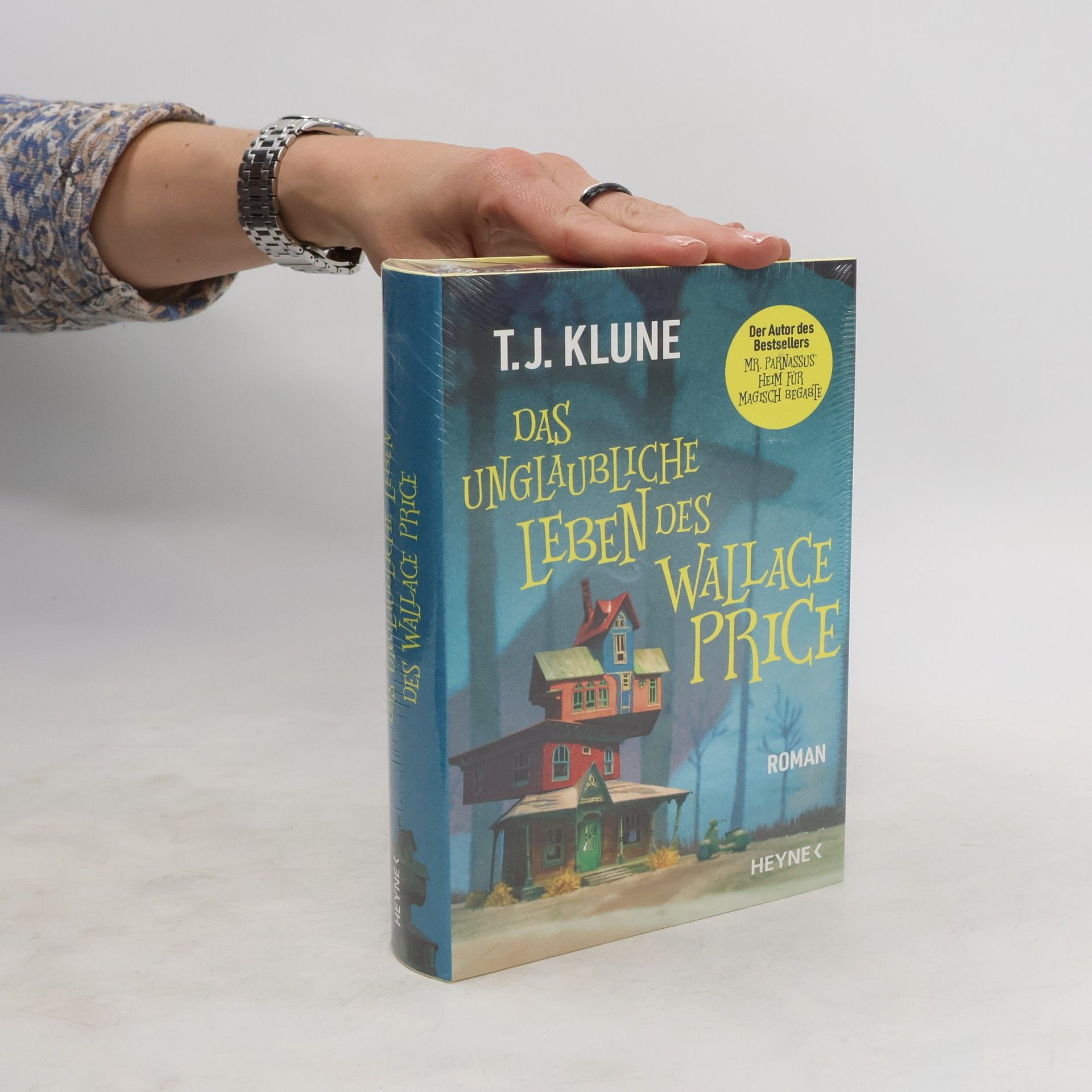 T.J. Klune Das Unglaubliche leben des Walace Price