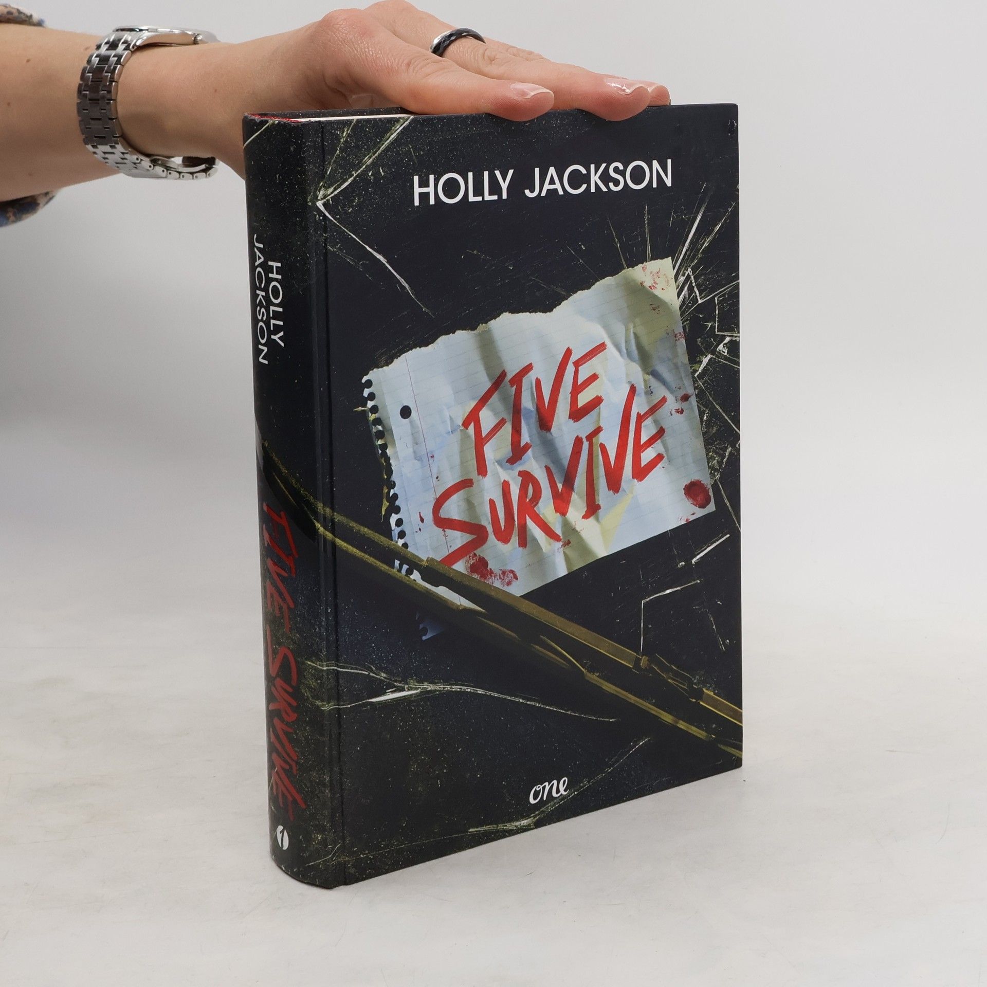 Holly Jackson Five Survive