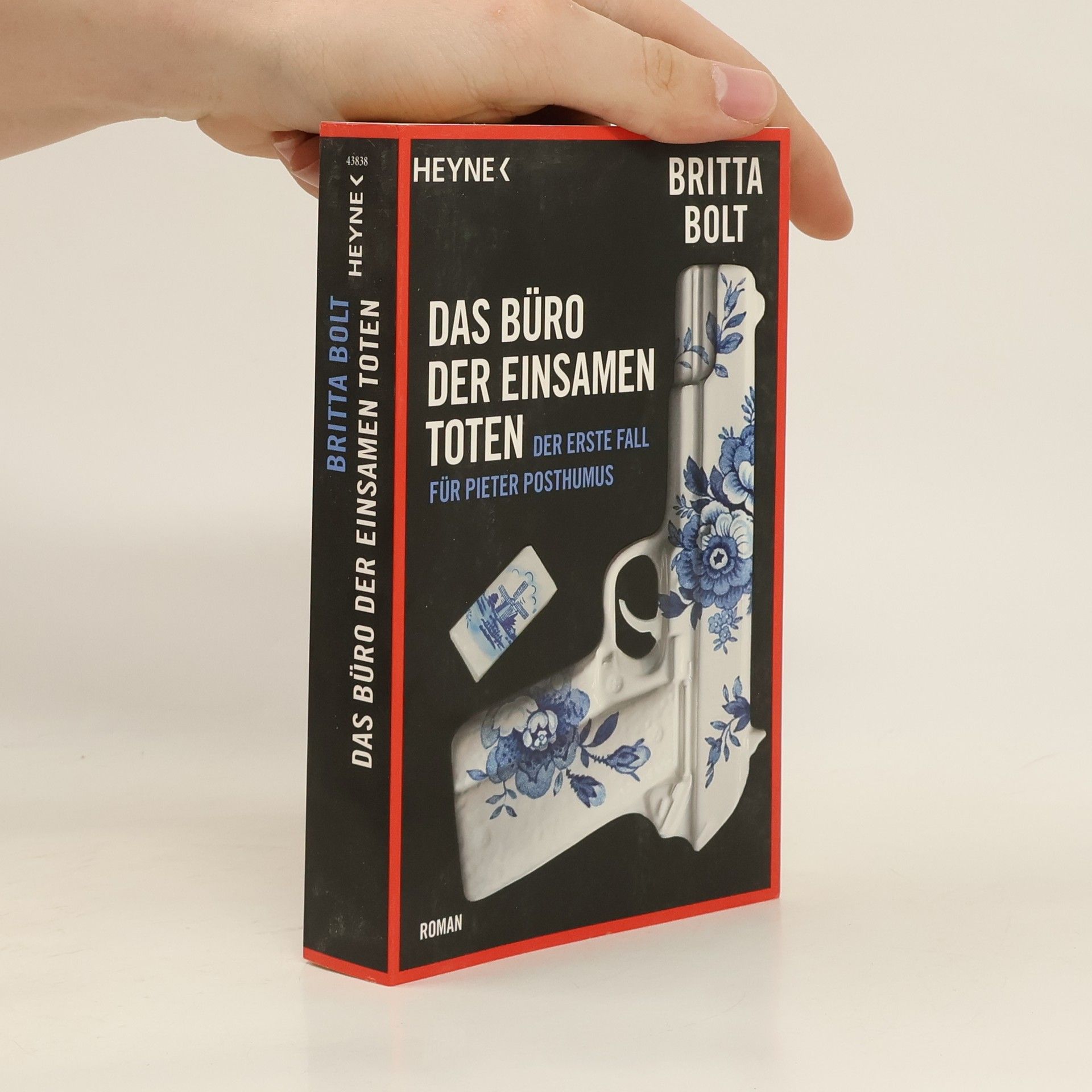 Britta Bolt Das Büro der einsamen Toten