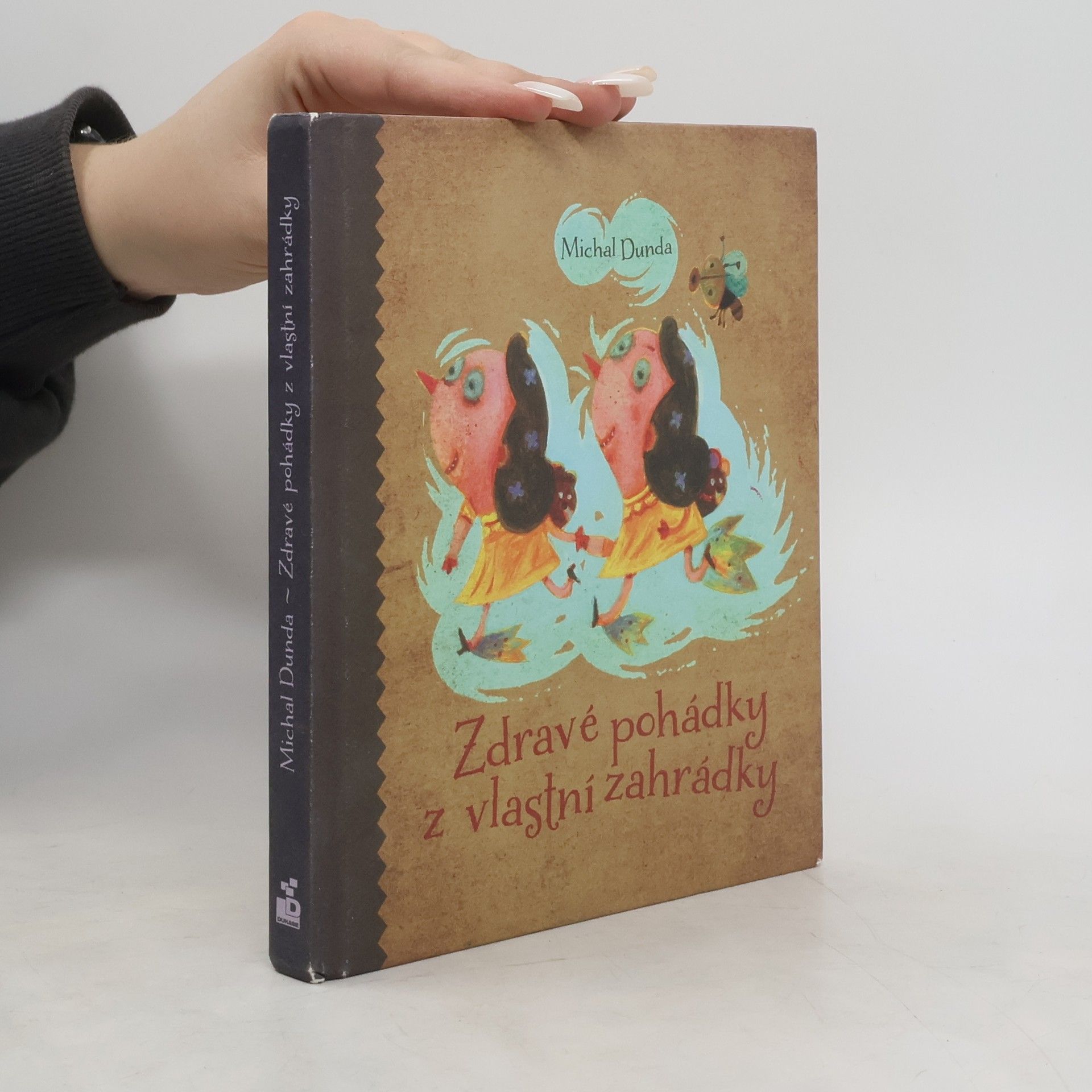 Marta Pohnerová Pohádky skřítka Buchtičky a Černé Tečky