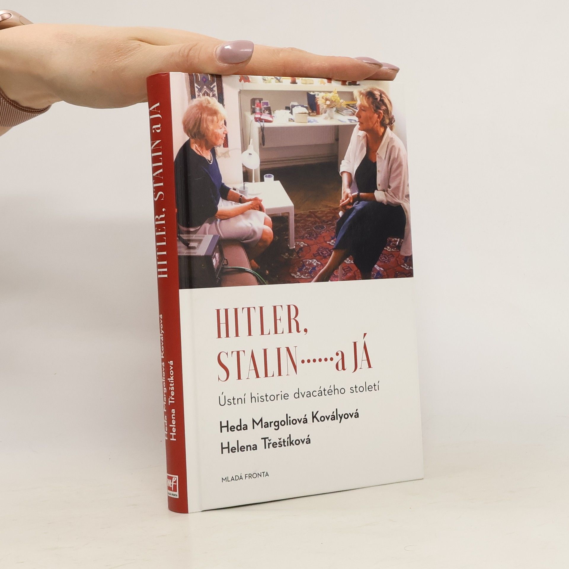 Heda Kovály Hitler, Stalin a já