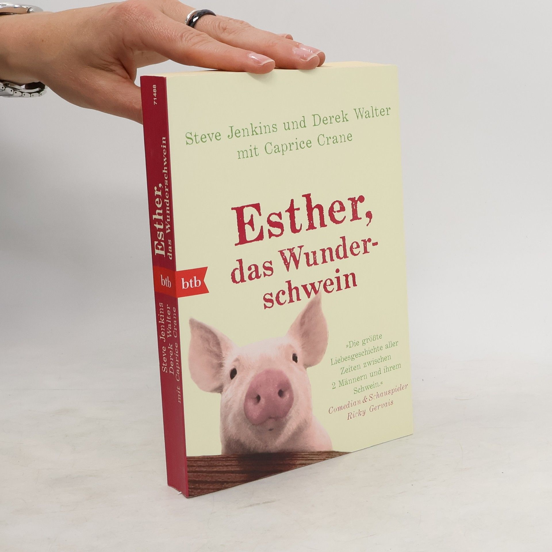 Steve Jenkins Esther, das Wunderschwein