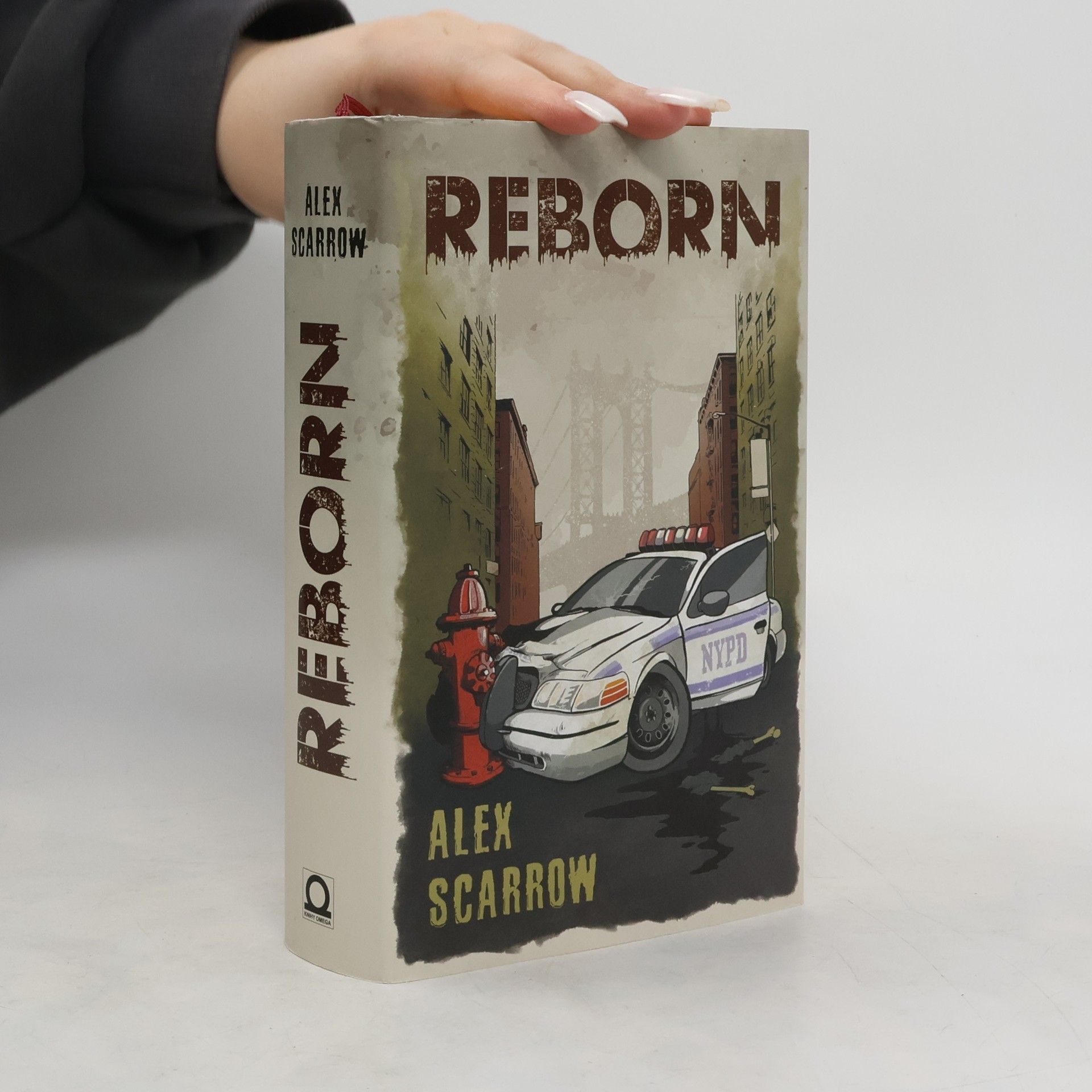 Alex Scarrow Reborn